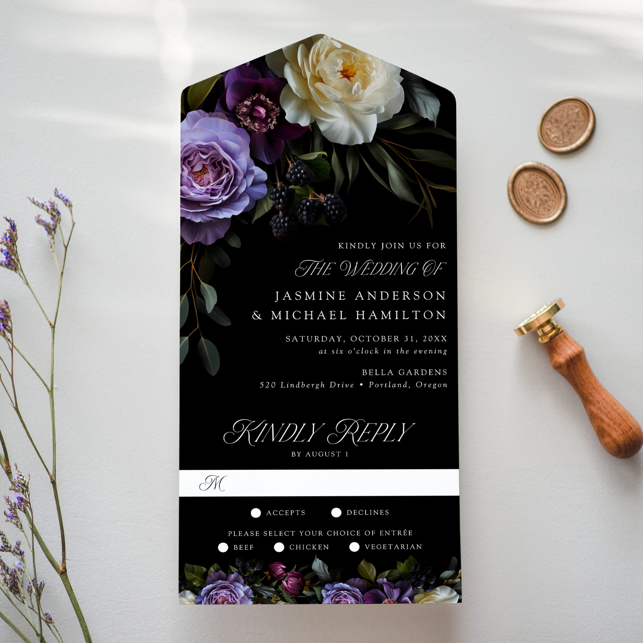 late-bloom-paperie_cover-photos_weddings_moody-gothic-floral_all-in-one-wedding-invitation_1.png