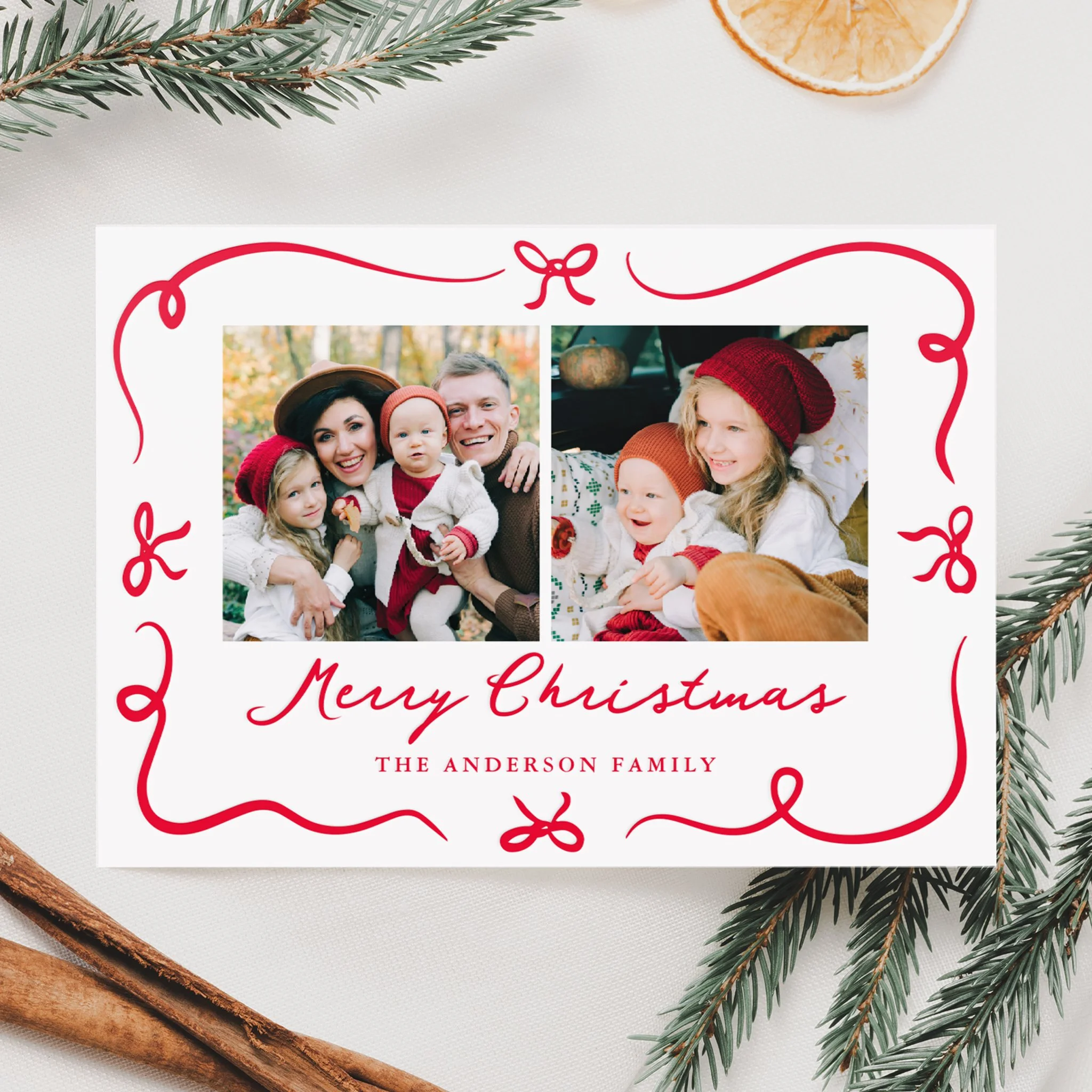 late-bloom-paperie_Christmas_letterpress-photo-cards_whimsical-hand-drawn-red-bows-christmas.jpg