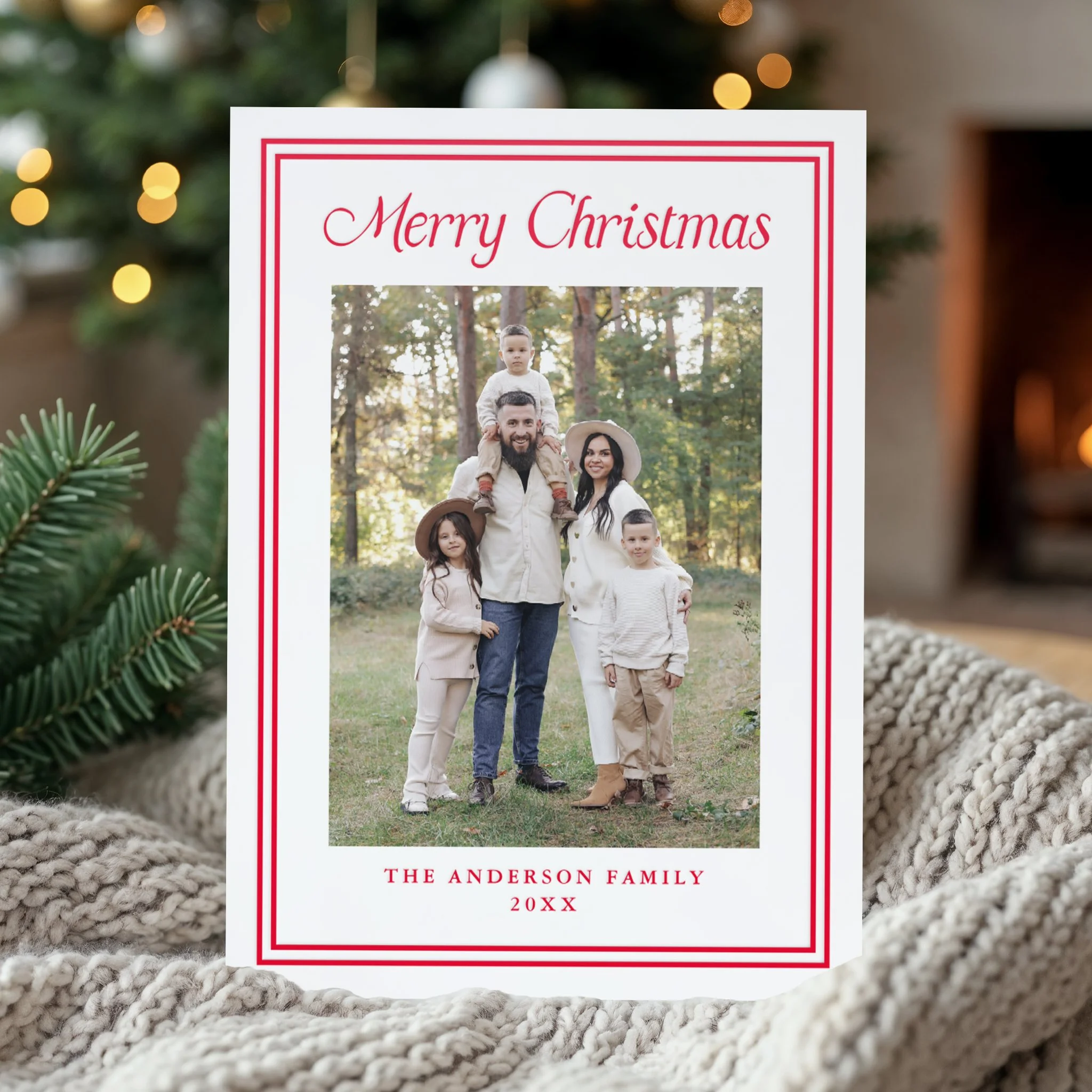 Introducing Our New Letterpress Photo Cards — Just in Time for the Holidays