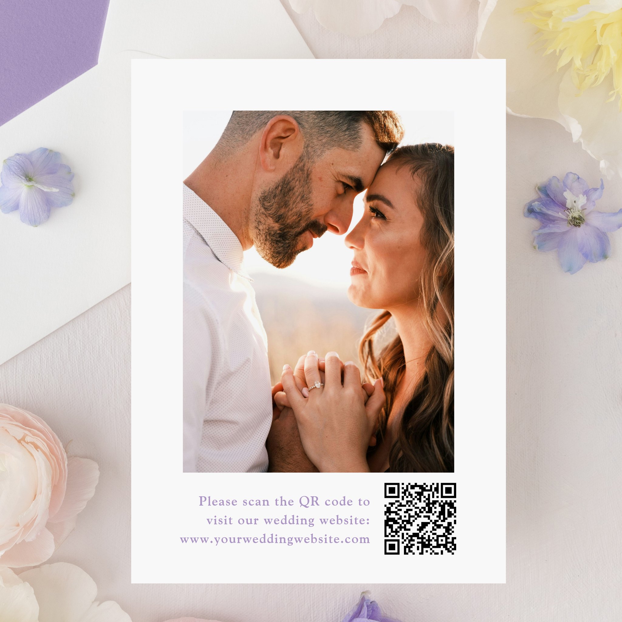 late-bloom-paperie_cover-photos_weddings_elegant-floral-crest-monogram-wedding-save-the-date_qr-code_purple.jpg