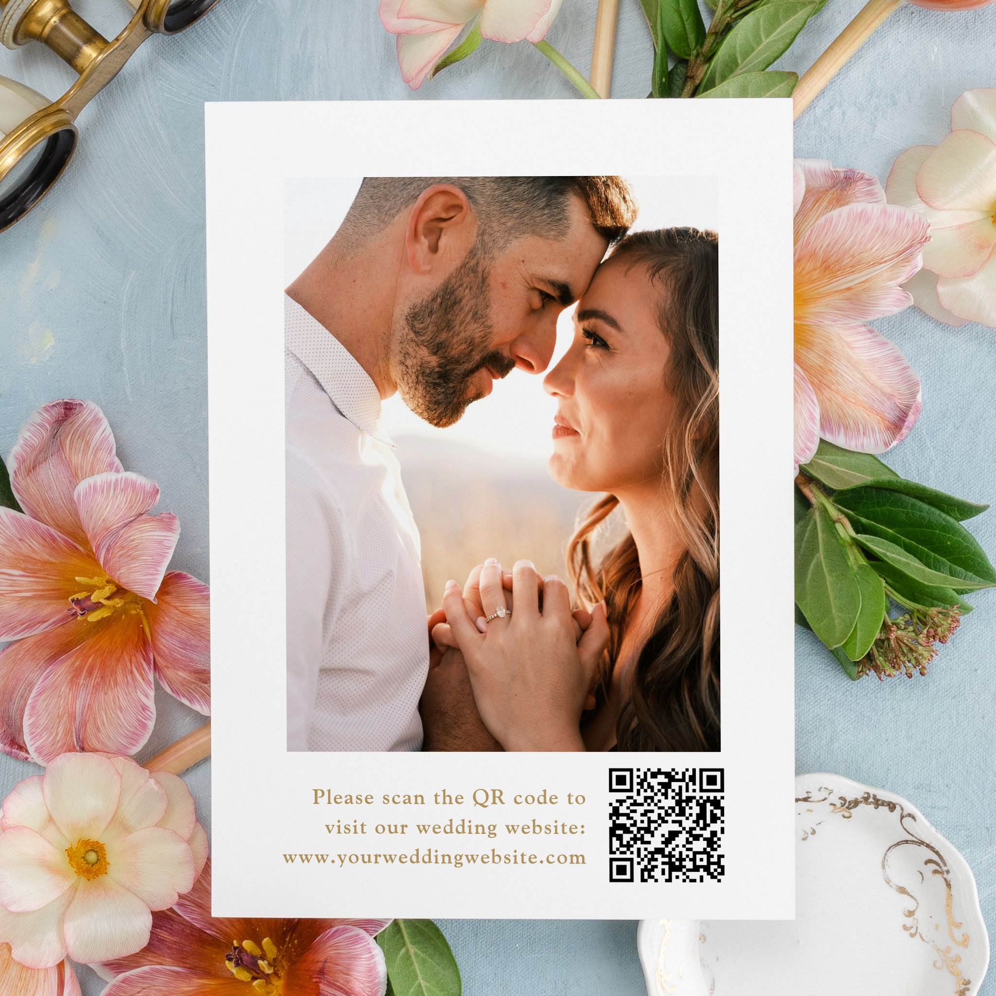late-bloom-paperie_cover-photos_weddings_elegant-floral-crest-monogram-wedding-save-the-date_qr-code-photo_gold.jpg