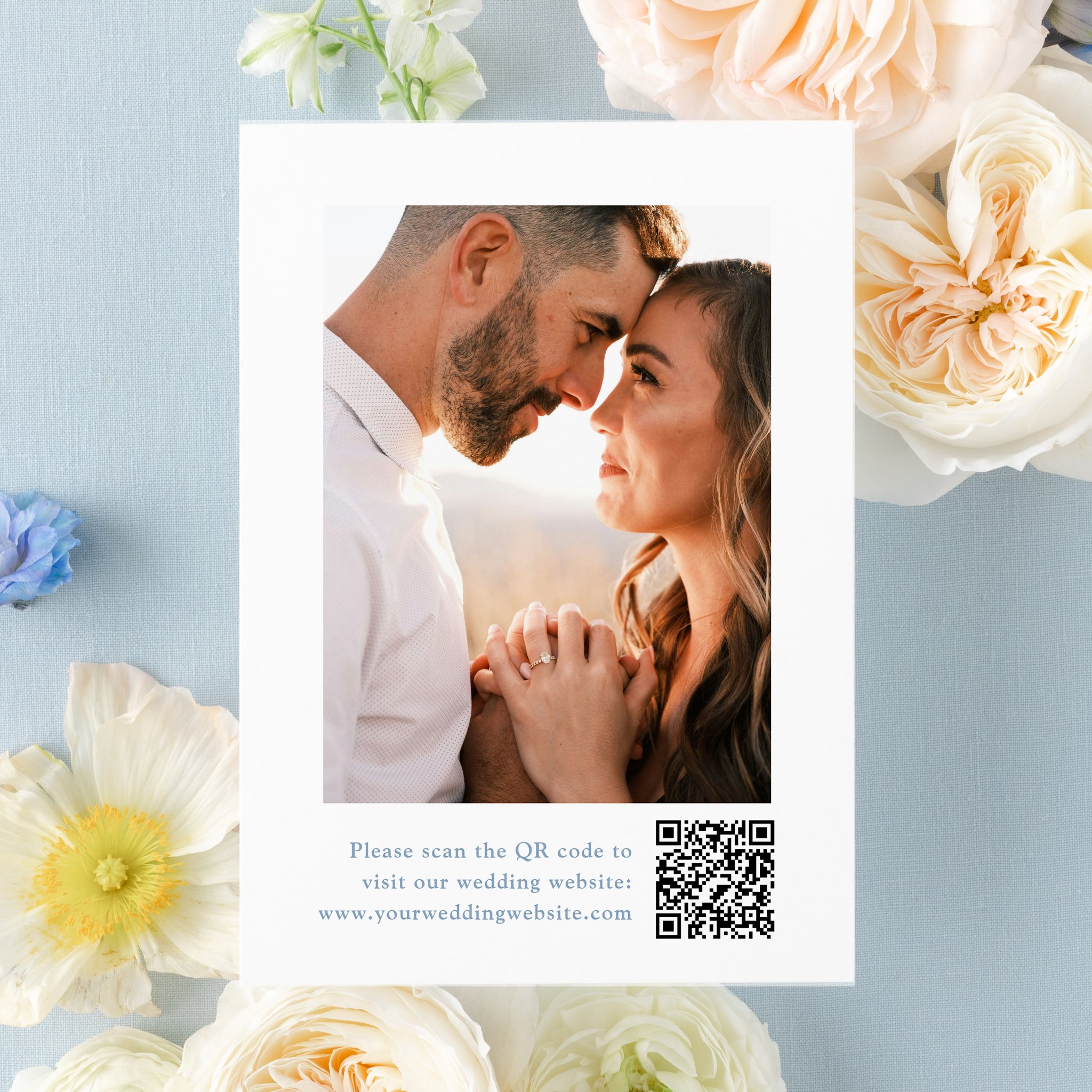 late-bloom-paperie_cover-photos_weddings_elegant-floral-crest-monogram-wedding-save-the-date_qr-code-back_blue.jpg