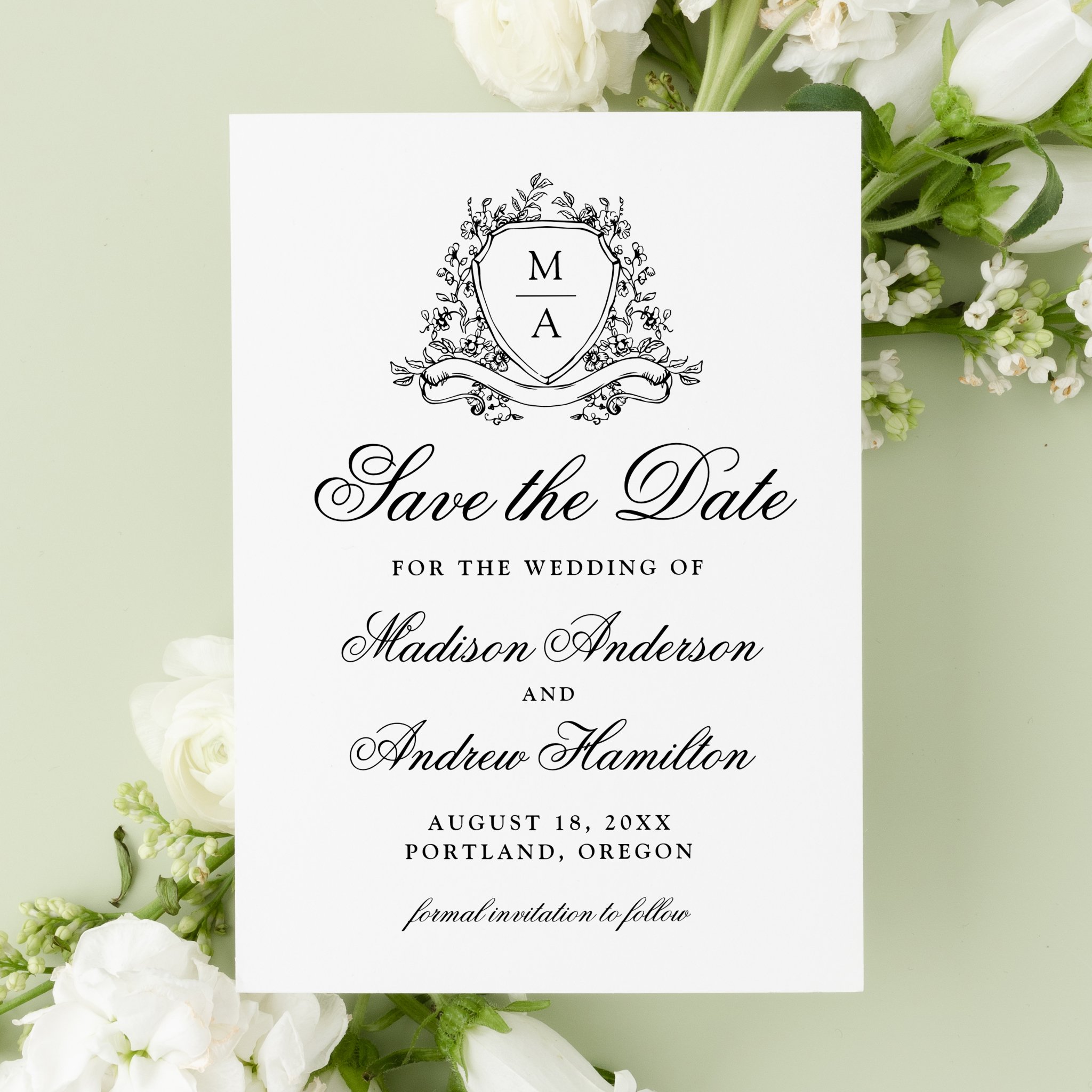 late-bloom-paperie_cover-photos_weddings_elegant-floral-crest-monogram-wedding-save-the-date_black.jpg