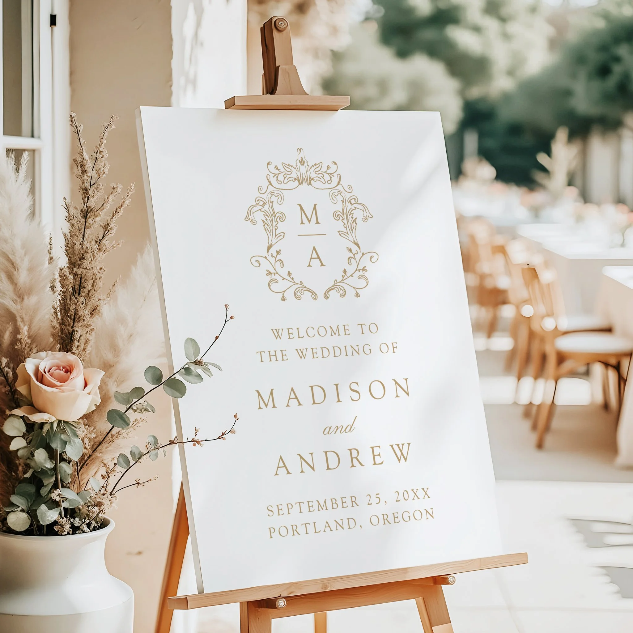 late-bloom-paperie_cover-photos_weddings_Elegant-Chinoiserie-Victorian-Floral_wedding-welcome-sign_view-2_gold.jpg