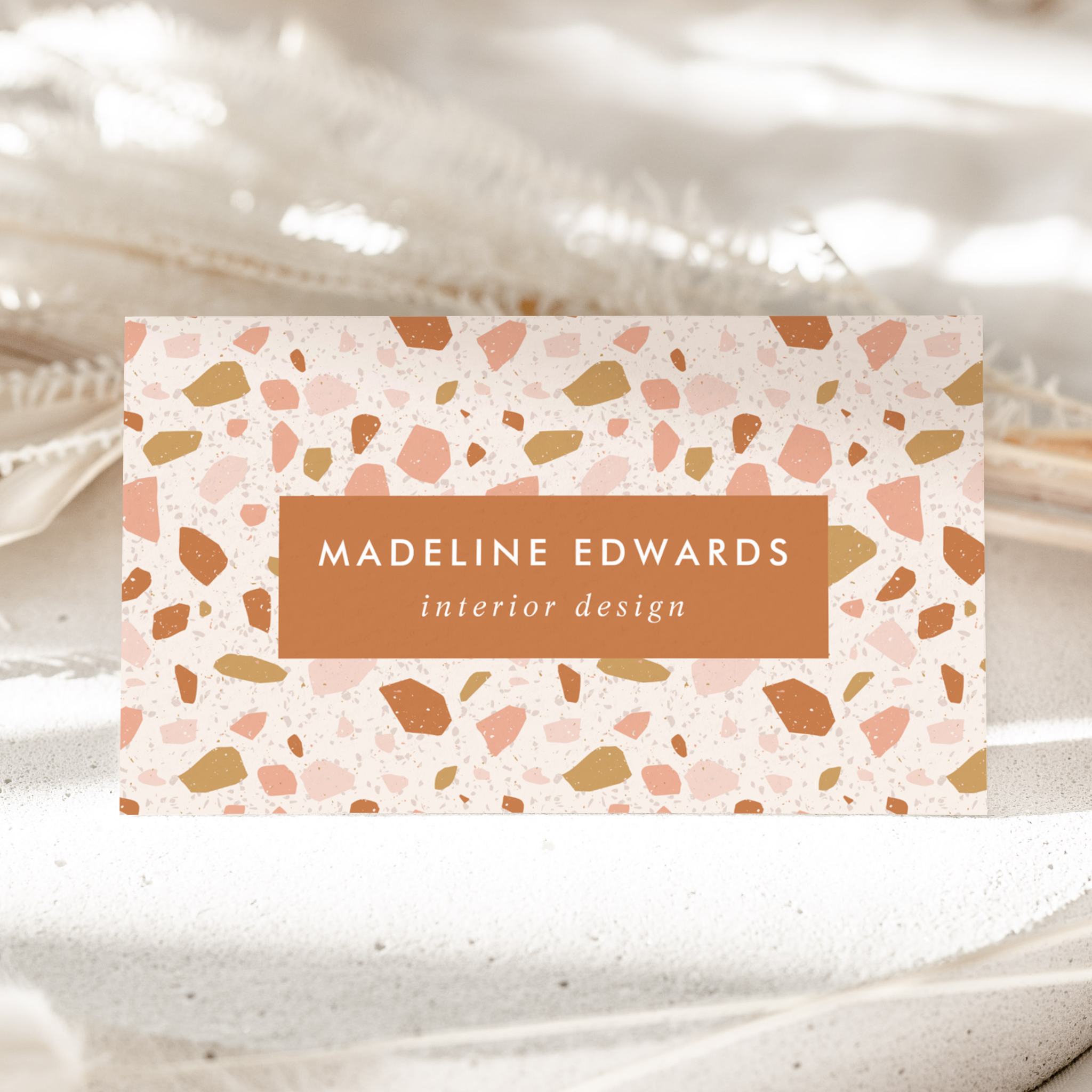 late-bloom-paperie_business-cards_trend-blush-and-orange-terrazzo.png