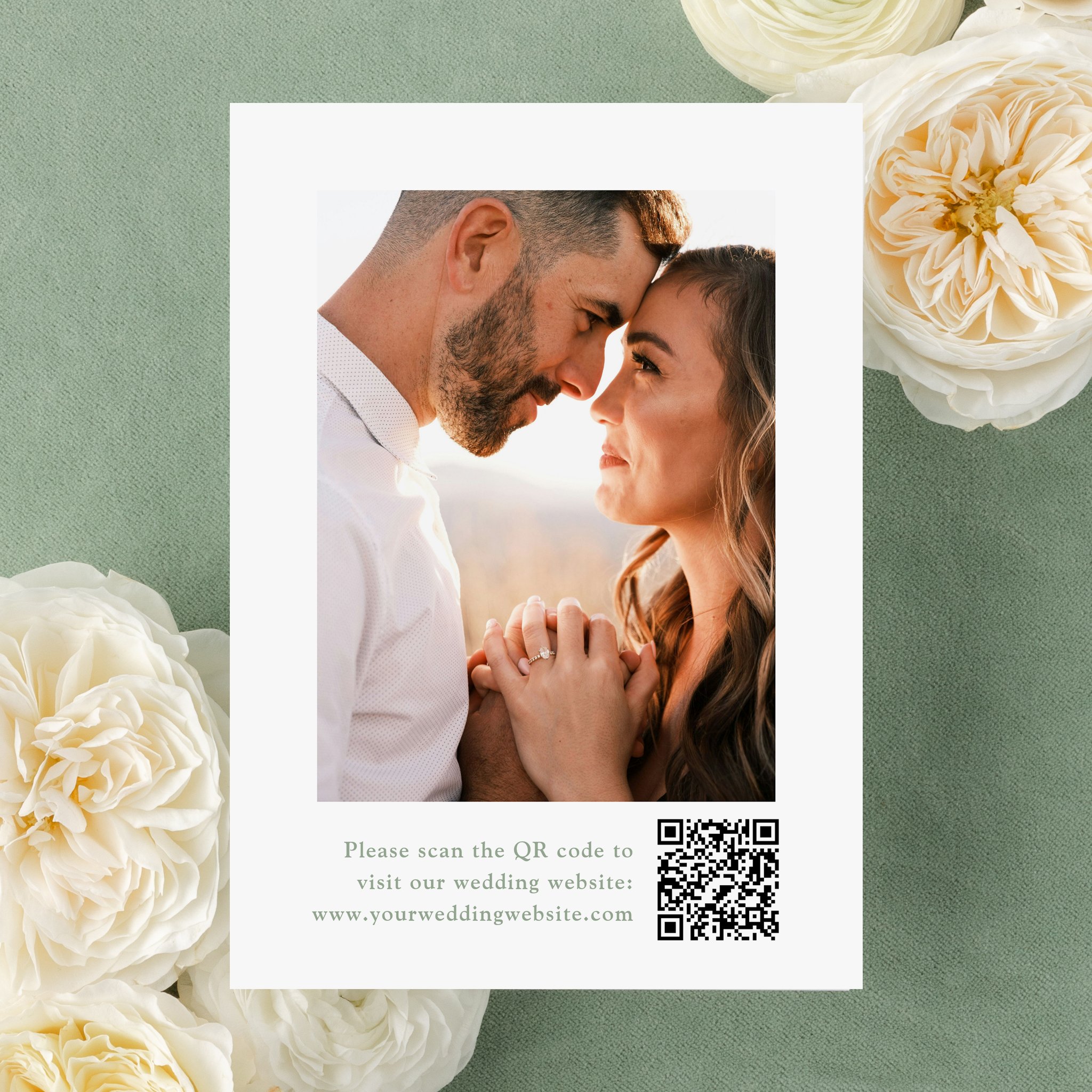 late-bloom-paperie_cover-photos_weddings_elegant-floral-crest-monogram-wedding-save-the-date_qr-code_sage-green.jpg