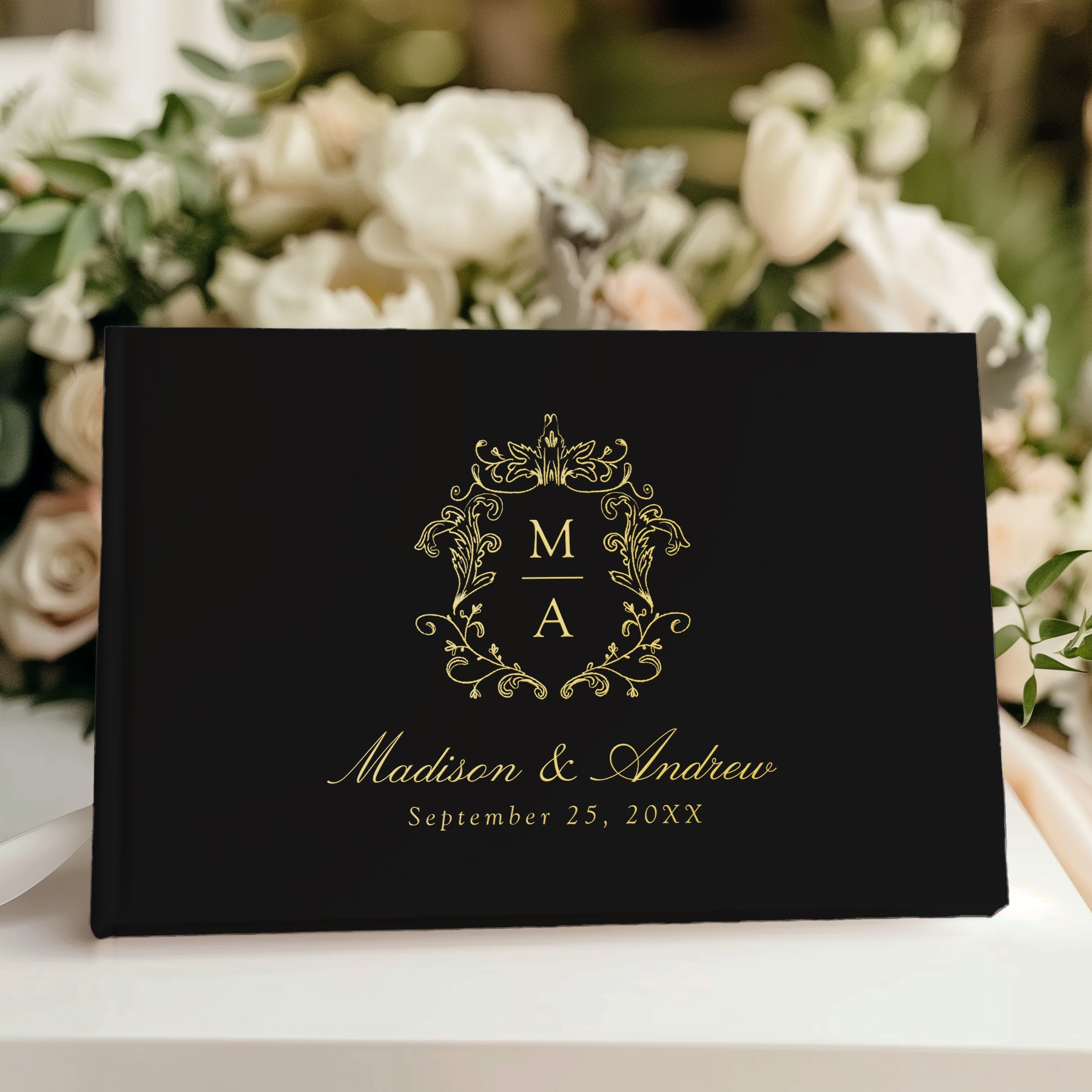 late-bloom-paperie_cover-photos_guest-books_weddings_elegant-chinoiserie-victorian-floral_black-and-gold-foil.jpg
