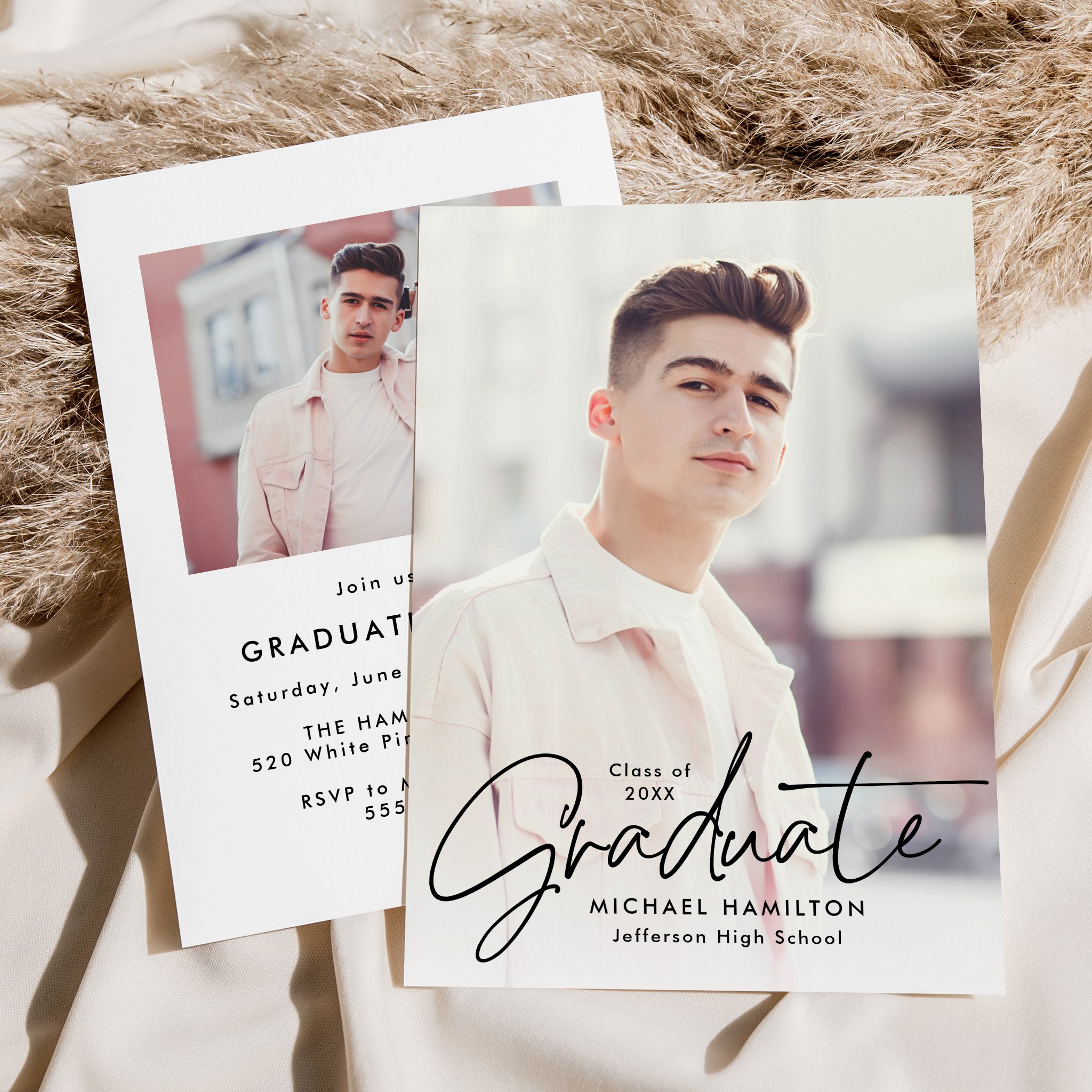 late-bloom-paperie_cover-photos_graduation_modern-script_graduation-party-invitations_bottom-text_black.jpg