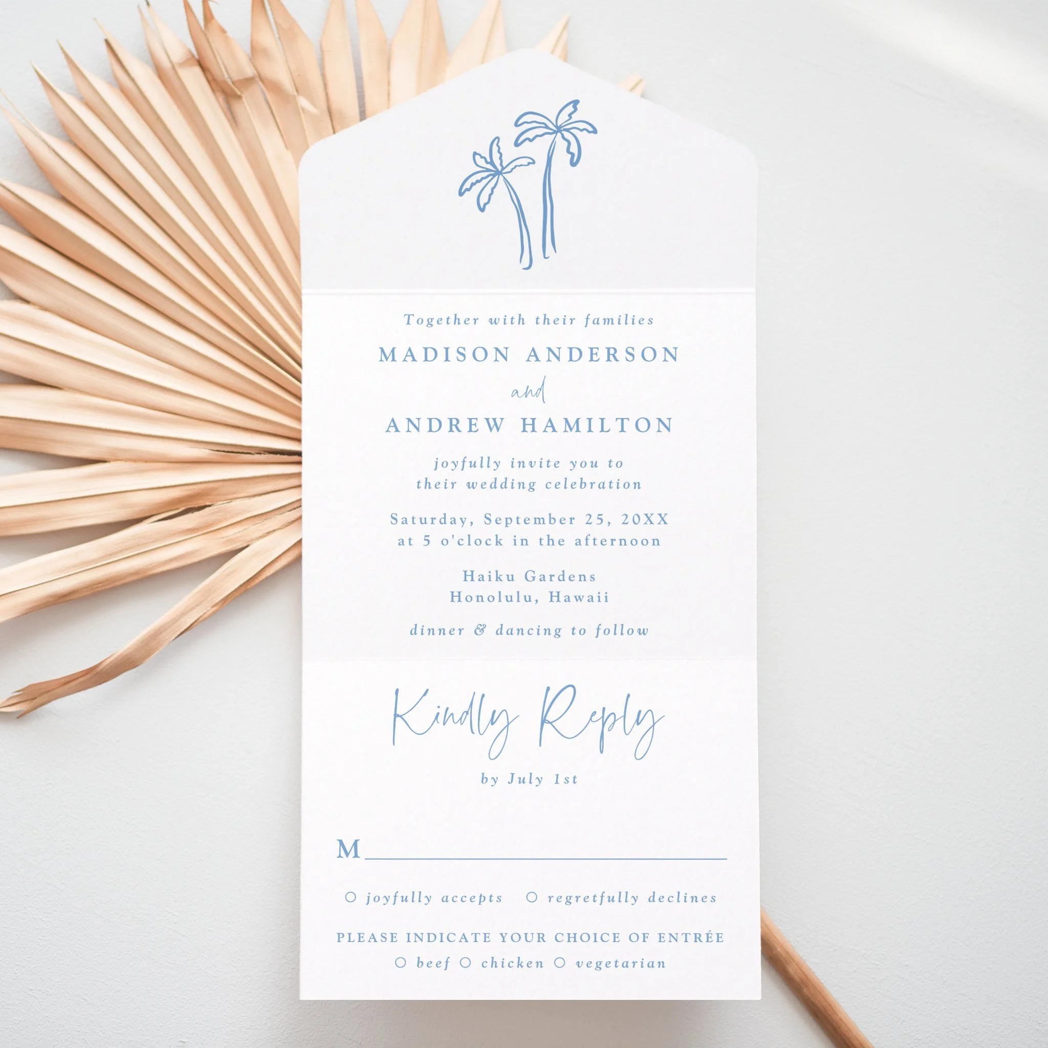 late-bloom-paperie_cover-photos_weddings_modern-hand-drawn-palm-tree-all-in-one-wedding-invitation_blue.jpg