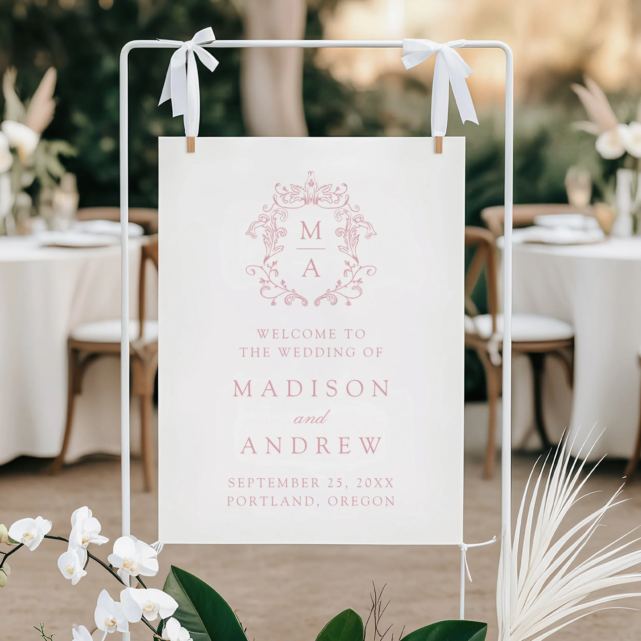 late-bloom-paperie_cover-photos_weddings_Elegant-Chinoiserie-Victorian-Floral_wedding-welcome-sign_view-3_rose-pink.jpg