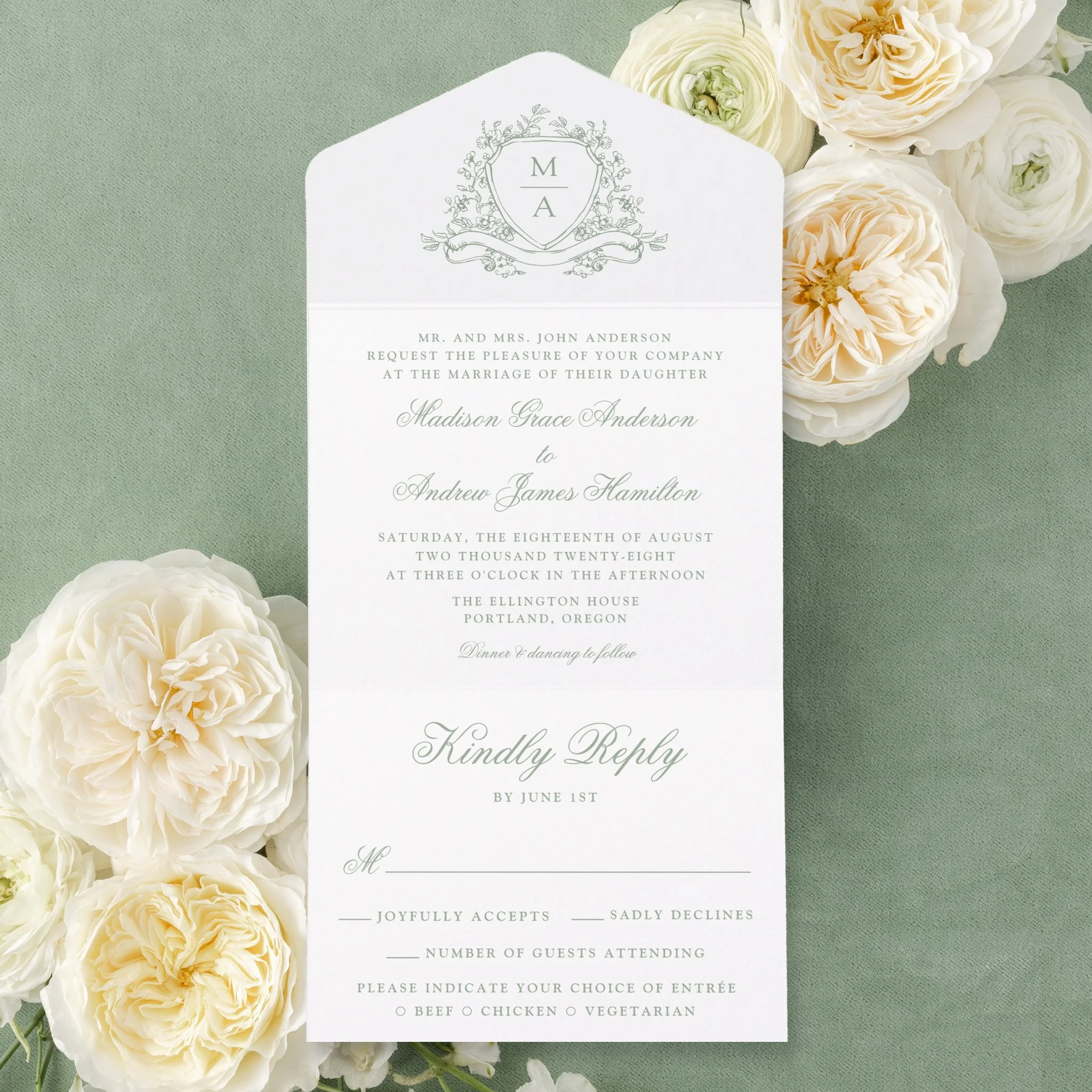 late-bloom-paperie_cover-photos_weddings_elegant-floral-crest-monogram-all-in-one-wedding-invitation_sage-green-2.jpg