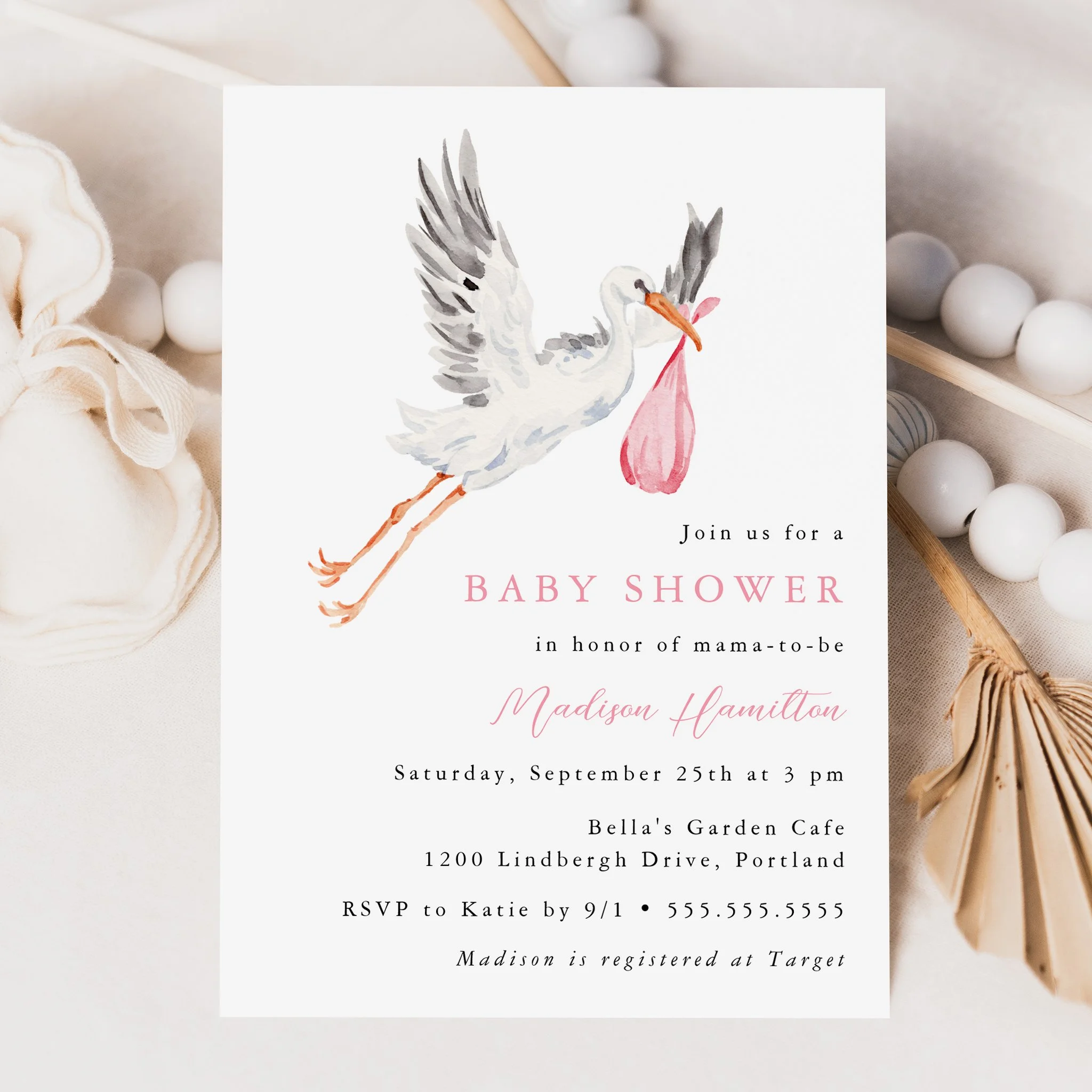 late-bloom-paperie_baby-shower_watercolor-storks_front_pink.jpg
