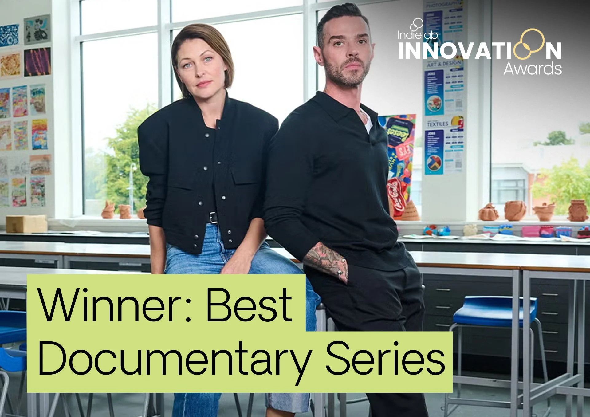 SWIPED wins Indielab Innovation Awards for Best Documentary Series 