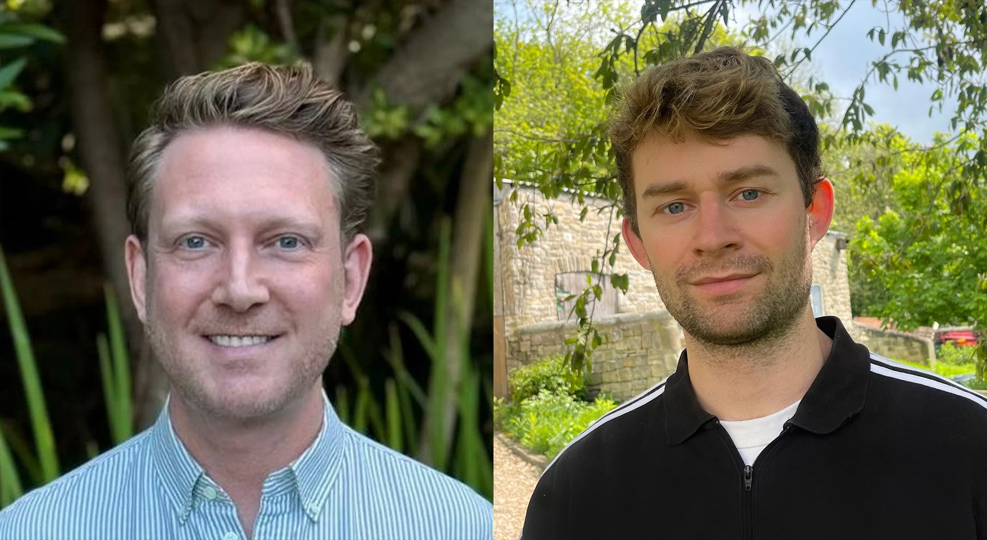 Dan Gray joins as Head of Programmes, and Jack Adcock promoted to Head of Development. 