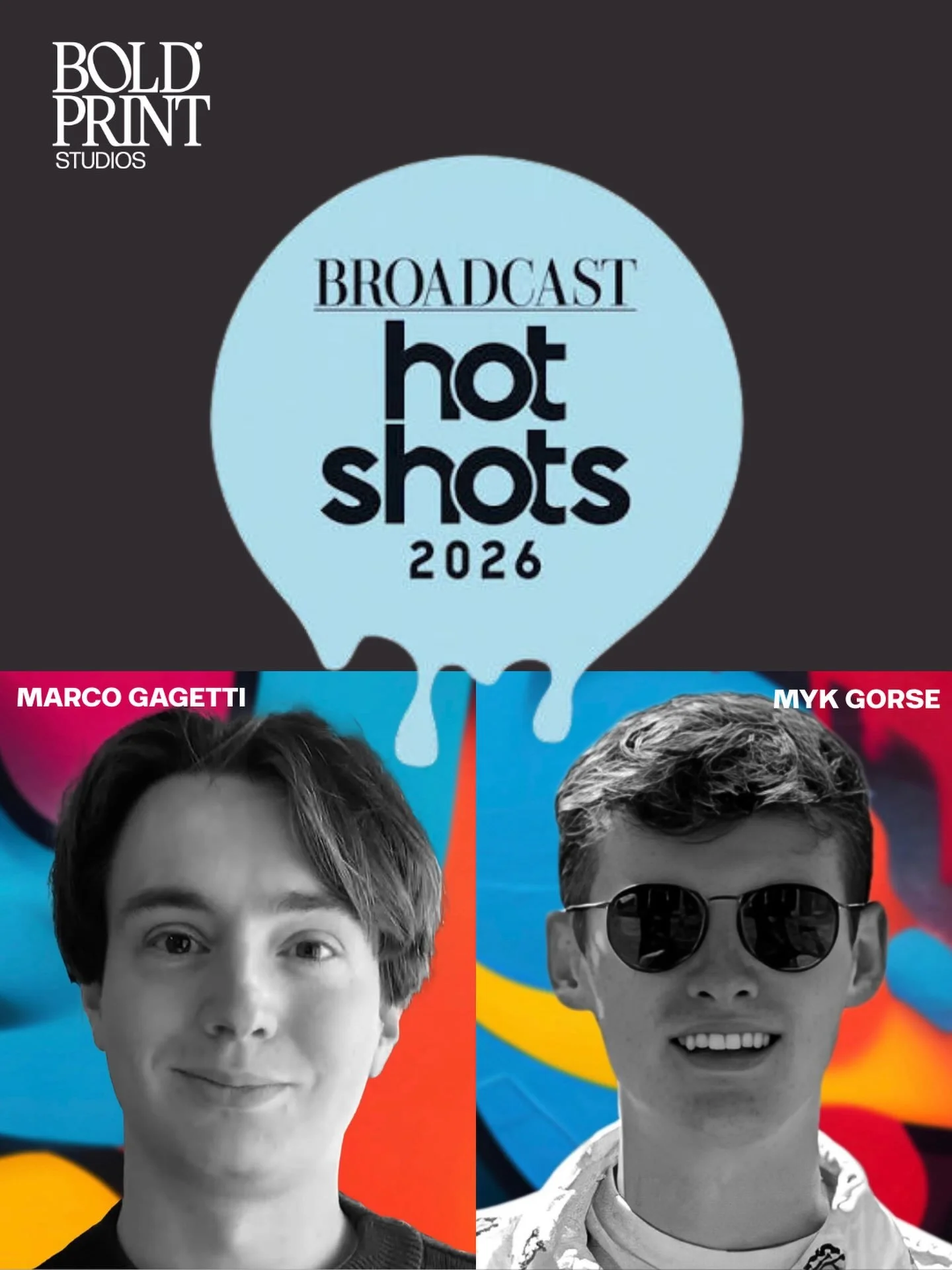 BOLDPRINT Broadcast Hot Shots 2026