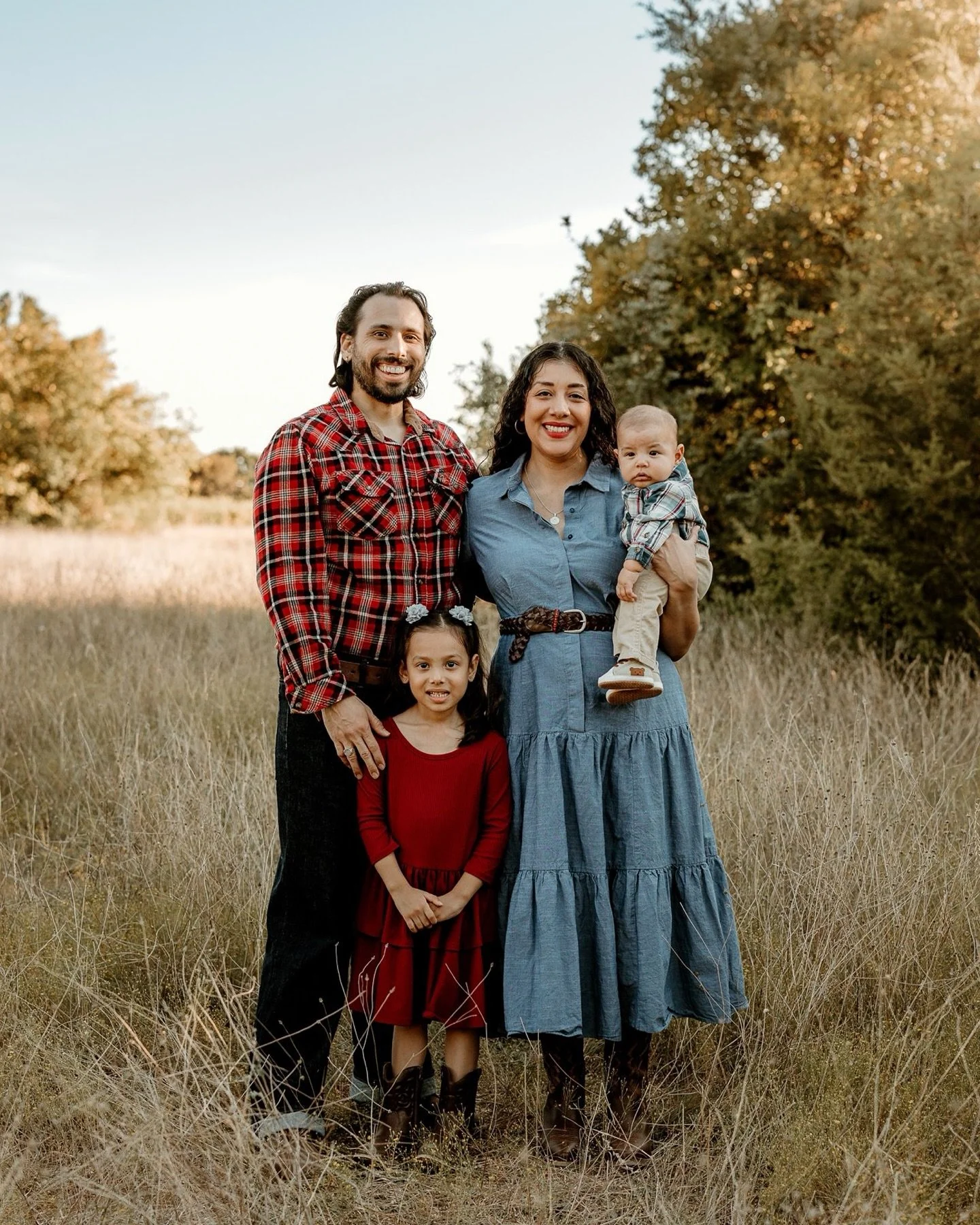 Last year, their shoot announced they were expecting baby #2. This year, we got to celebrate his arrival! 

Busy season is rolling. Still have some dates left if anyone is needing photos this year. It might even finally cool off this weekend!

DFW Fa