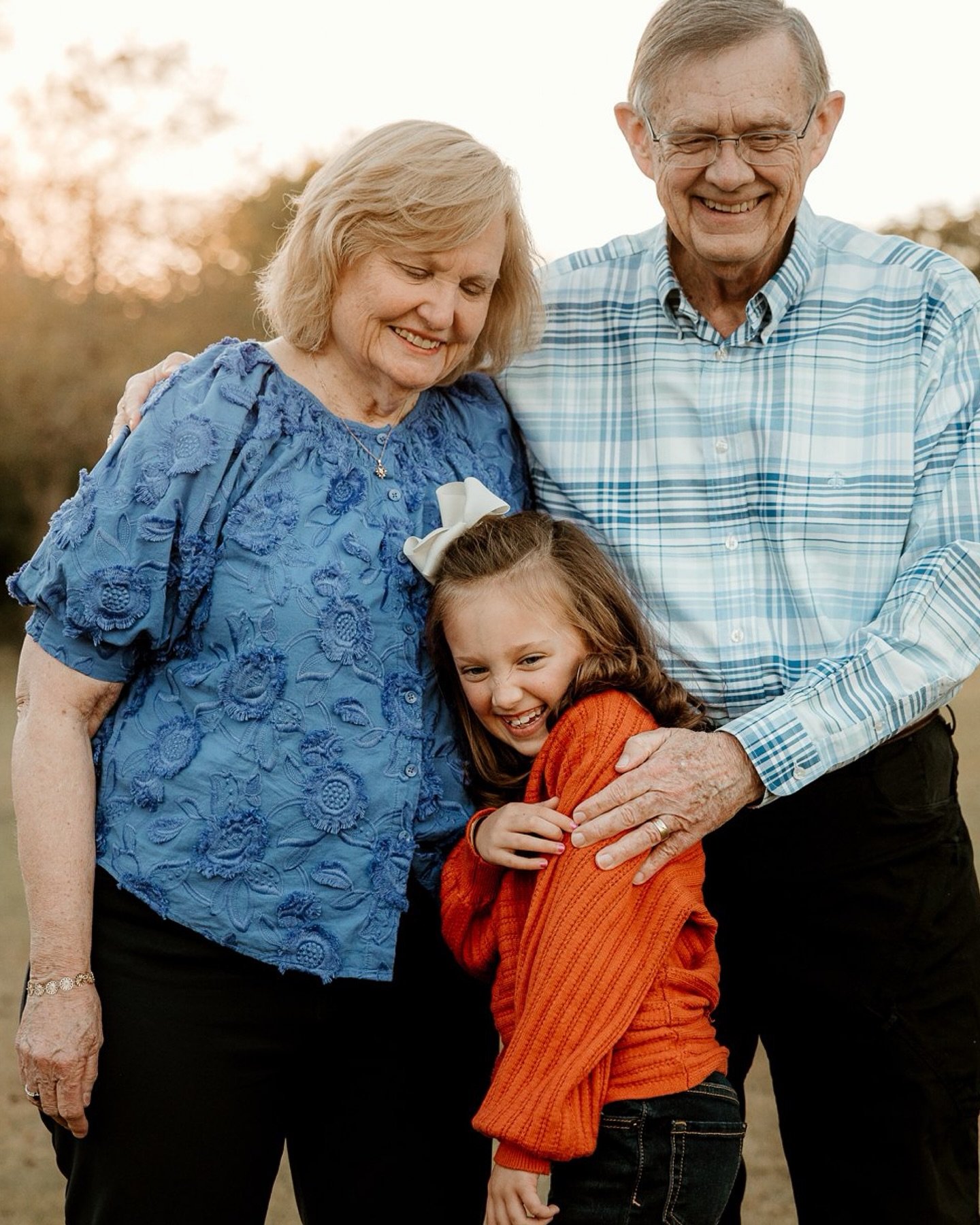Grandparents are always welcome on shoots, and encouraged! 

Family Photographer | Fall Photos | DFW Family Photographer