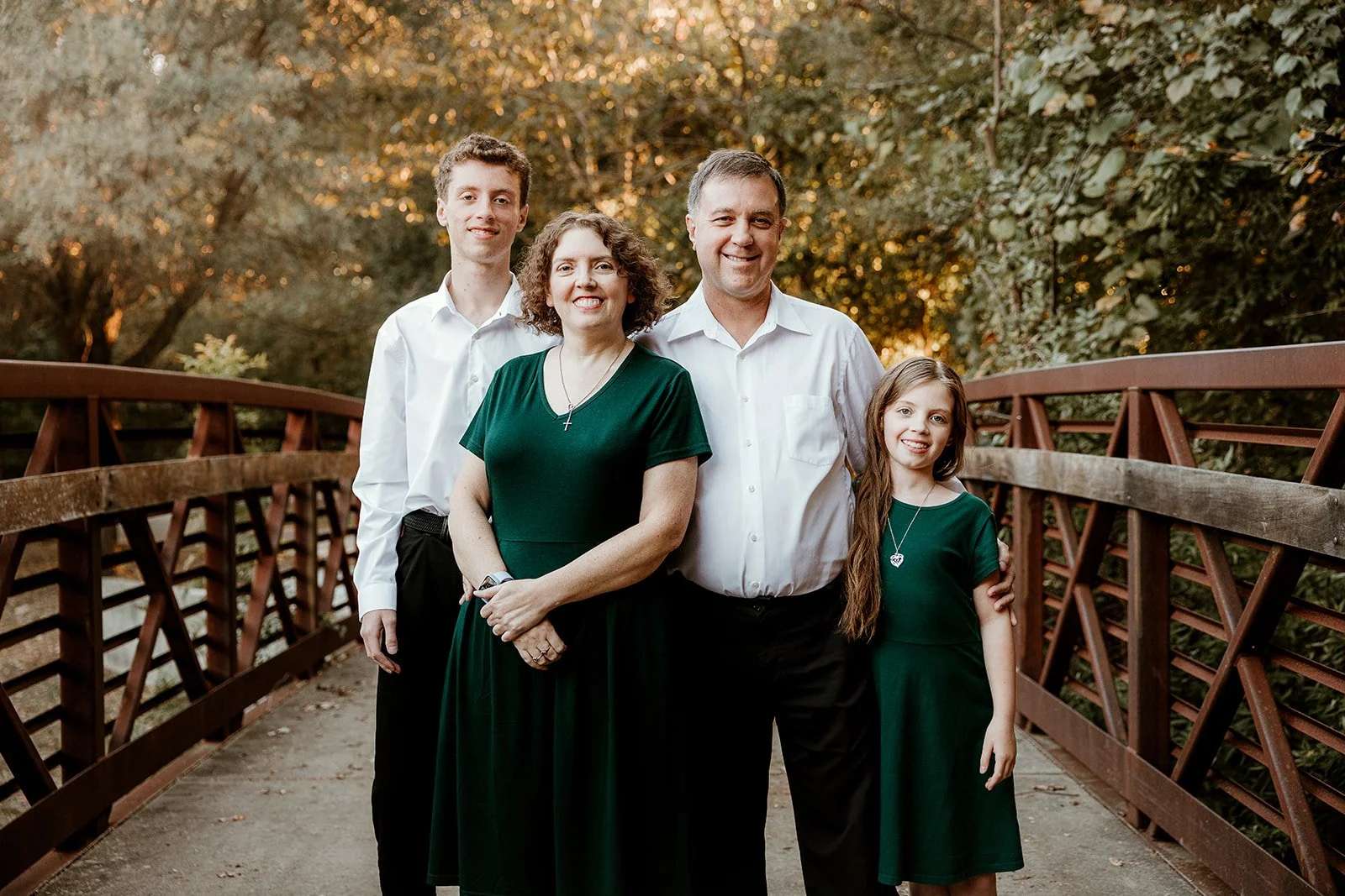 Fall Family Photos at a Neighborhood Park | Frisco, TX Family Photographer