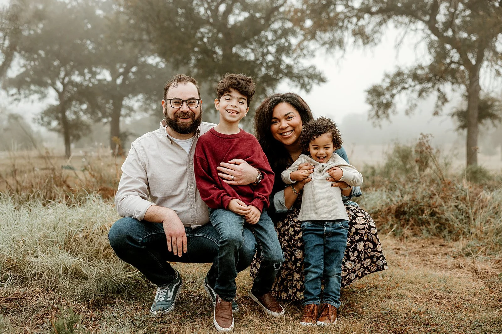 Family Session at Green Acres Farm Memorial Park | Flower Mound, TX Family Photographer