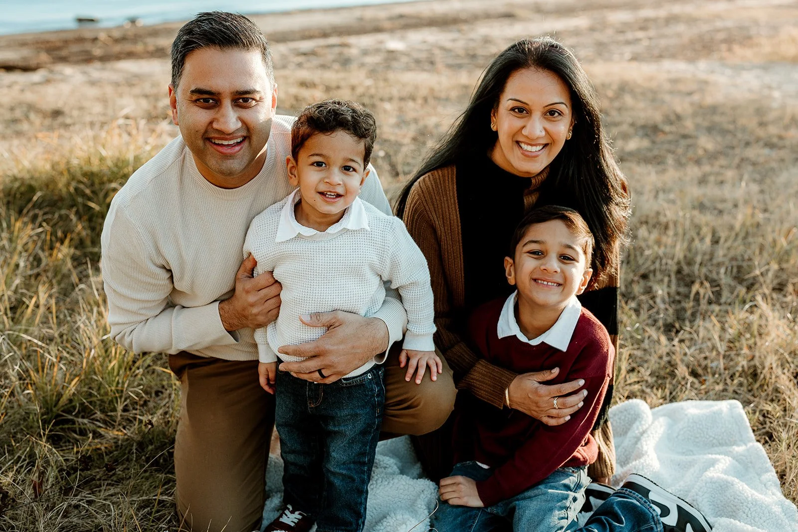 Family Photos at Murrell Park | Grapevine Lake Family Photographer