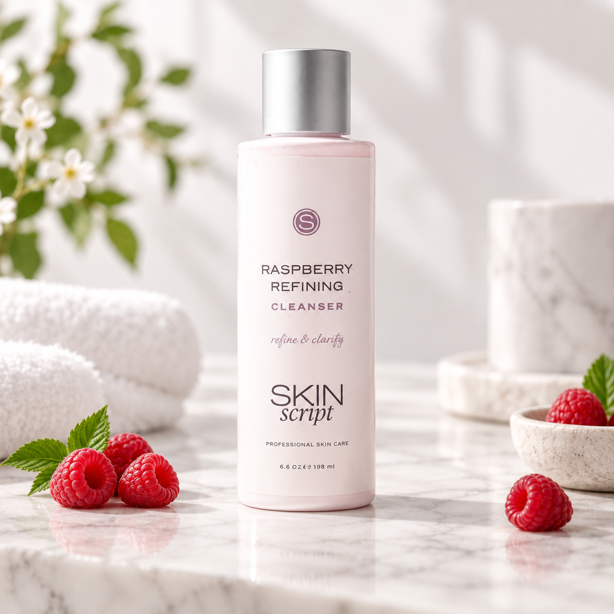 Raspberry Refining Cleanser