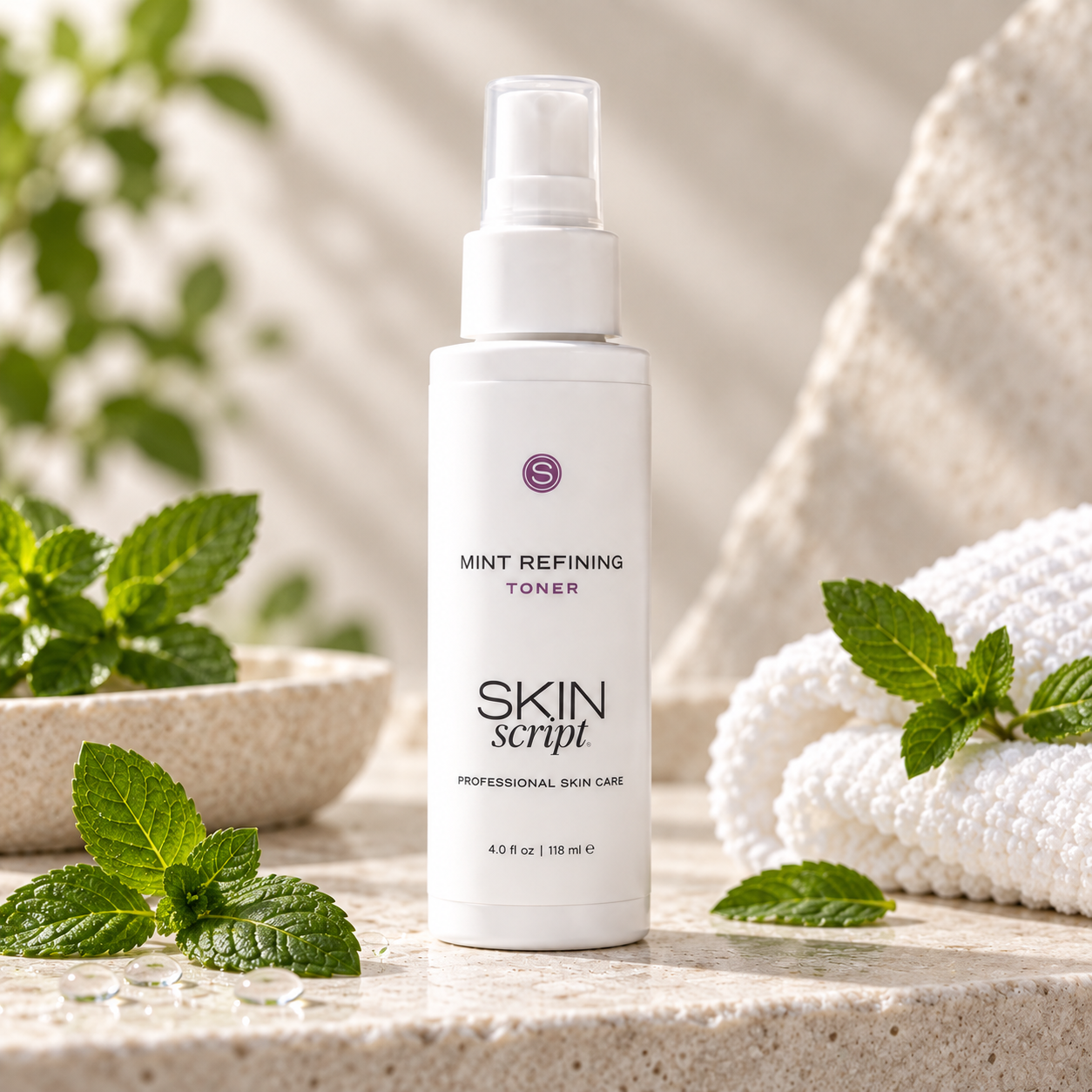 Mint Refining Toner