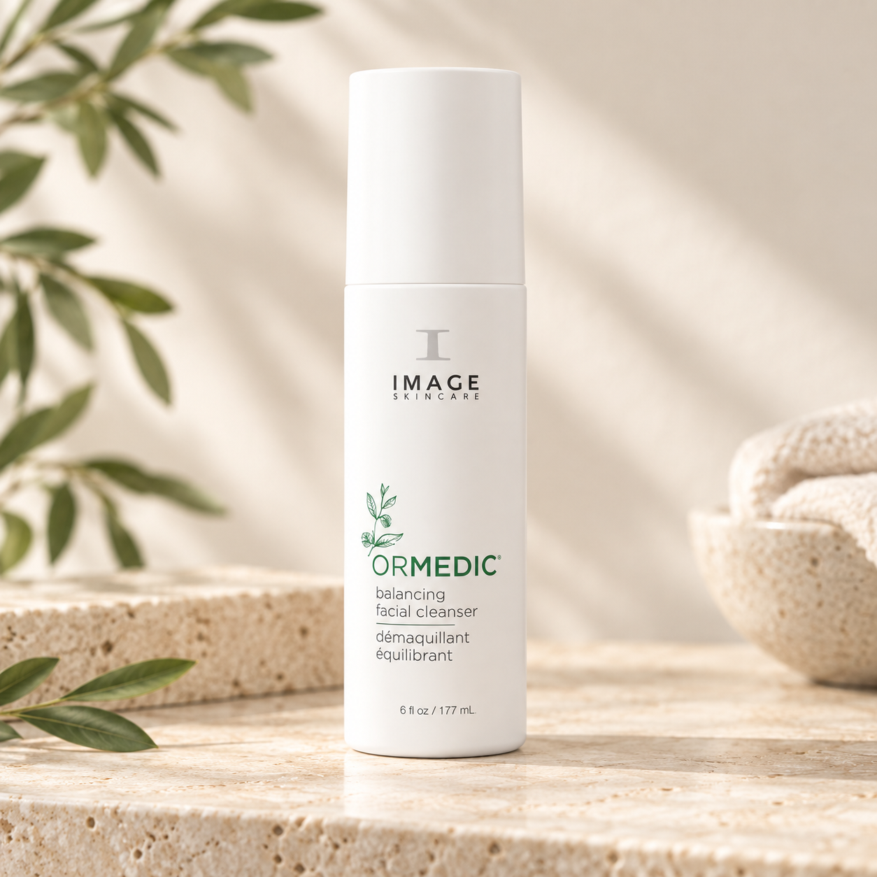 IMAGE - ORMEDIC Balancing Facial Cleanser