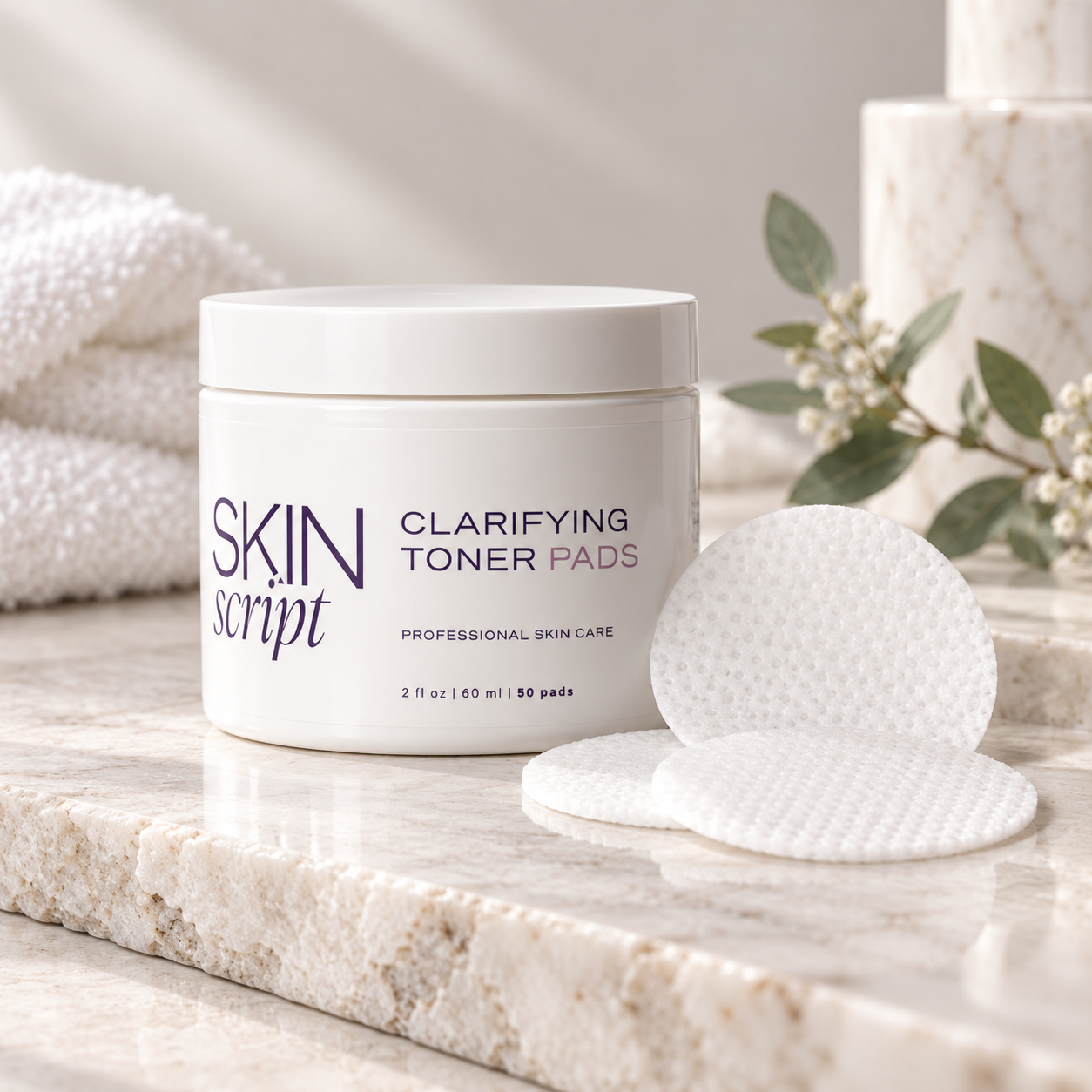 Clarifying Toner Pads