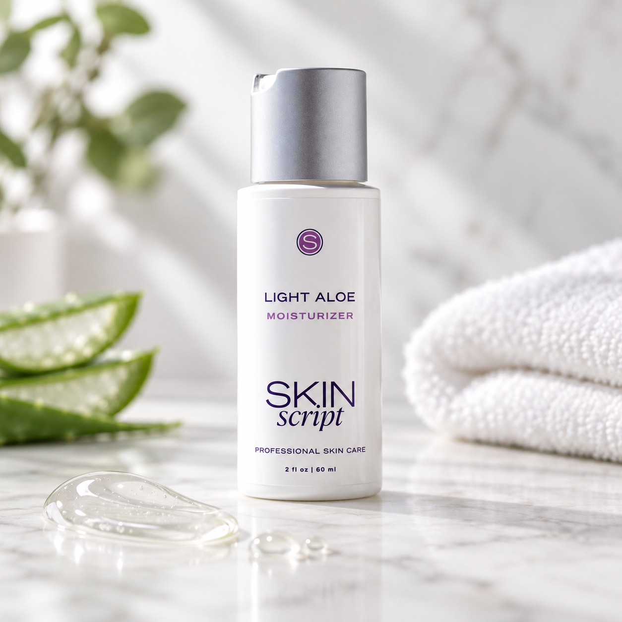 Light Aloe Moisturizer