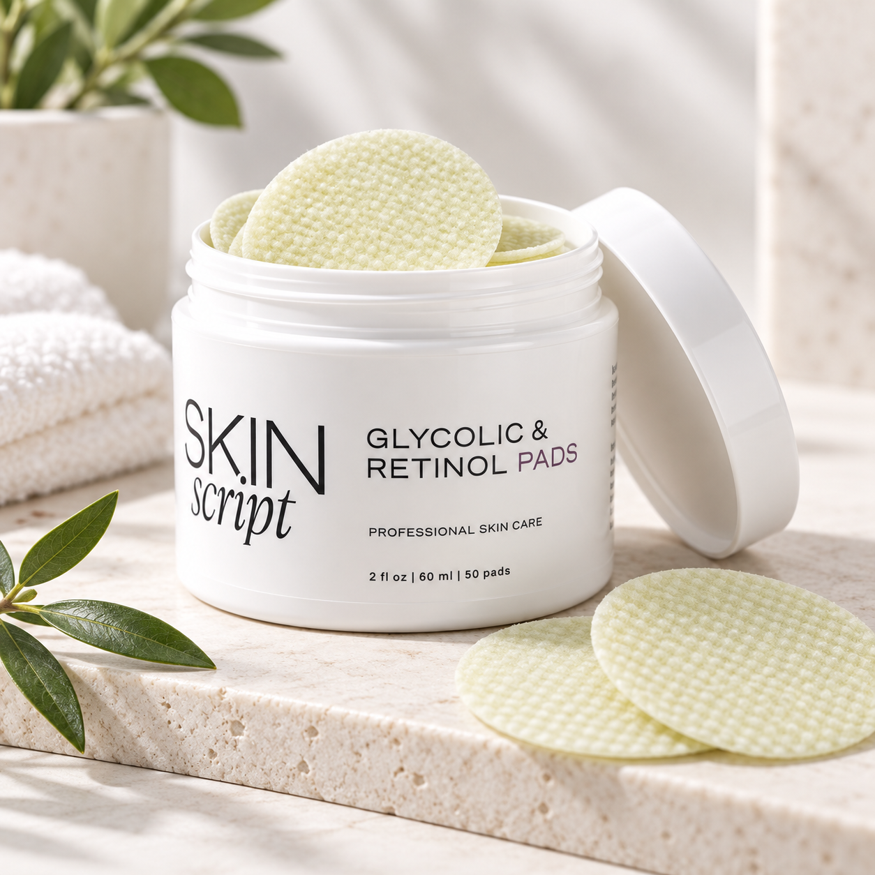 Glycolic and Retinol Pads