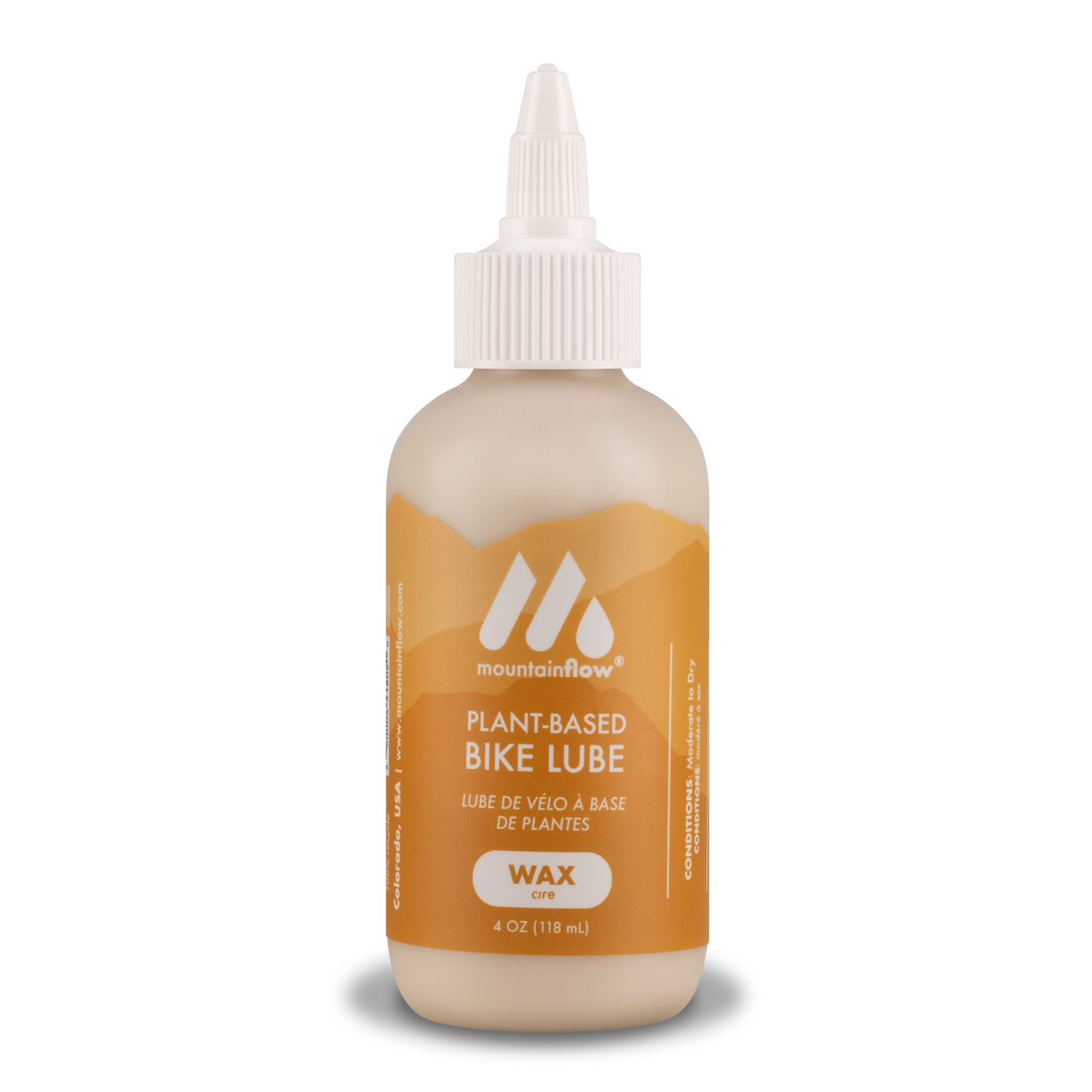 Mountainflow - Plant-Based Bike Lube ( Wax )