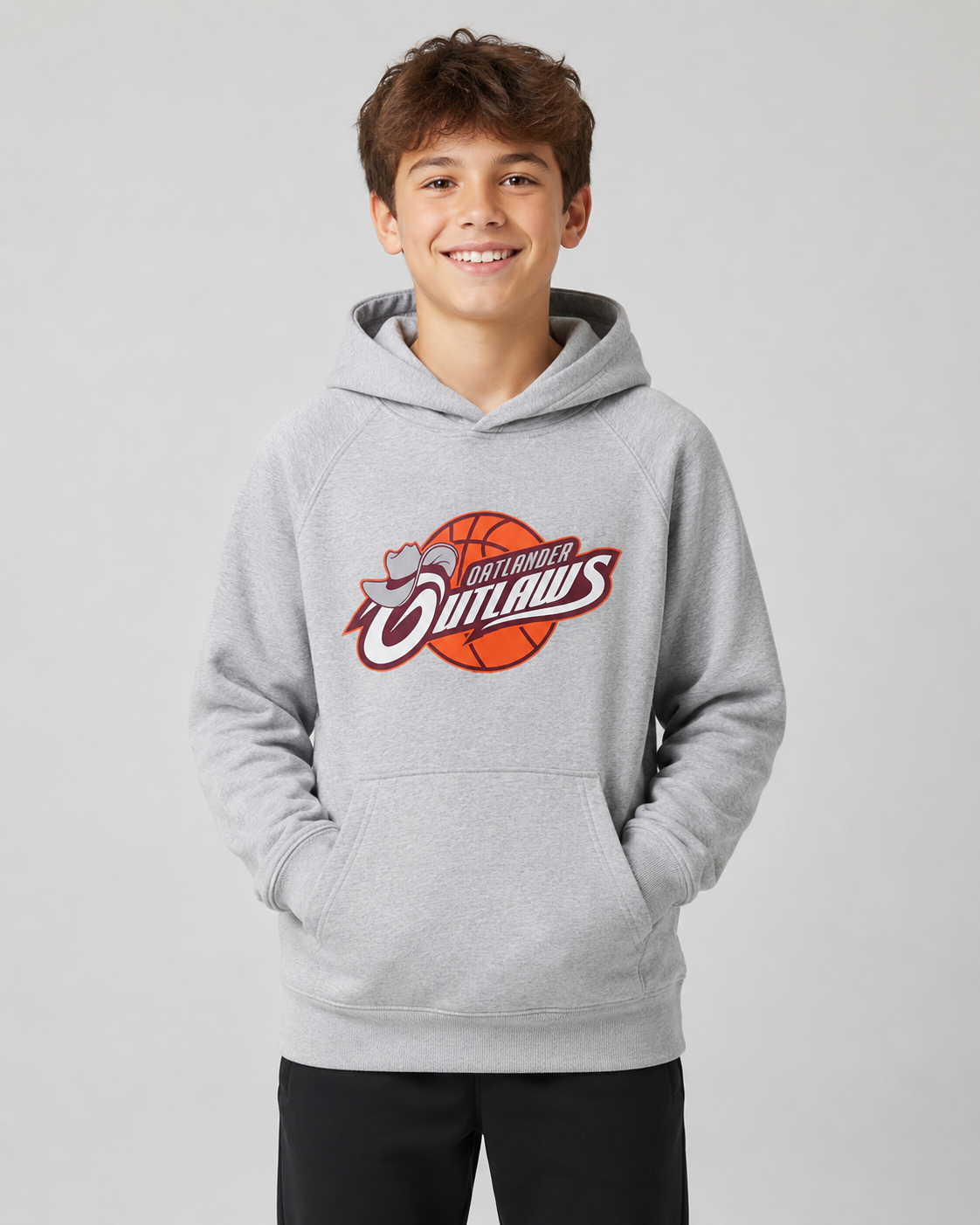 Outlaws Logo Hoodie