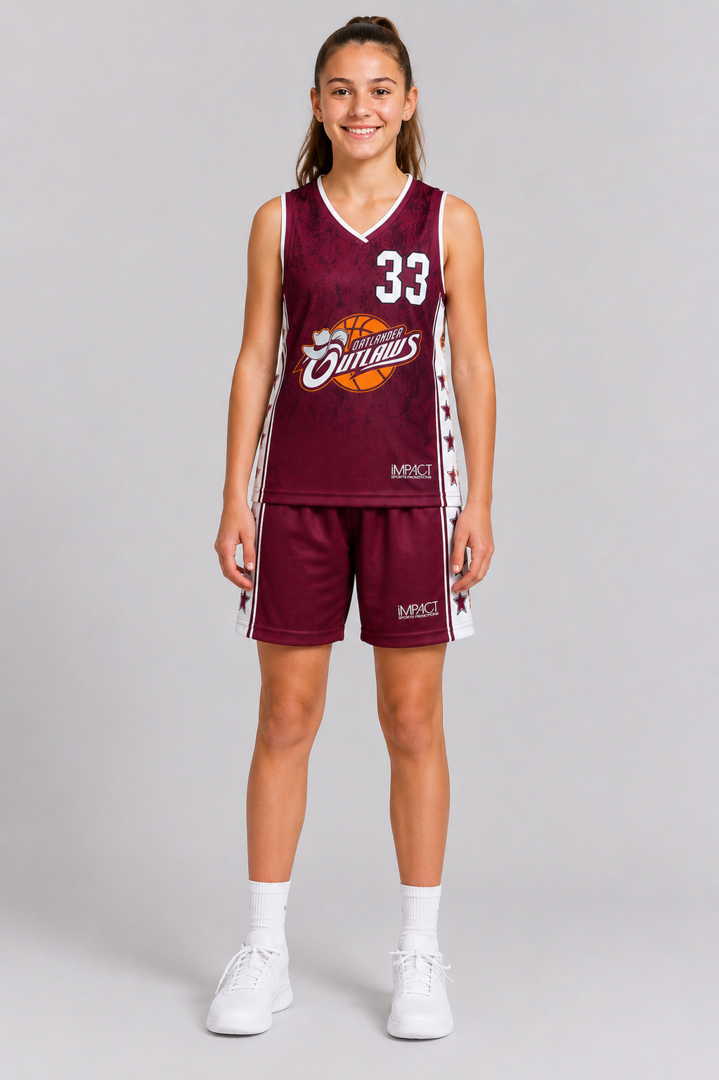 Girls Jersey & Shorts bundle