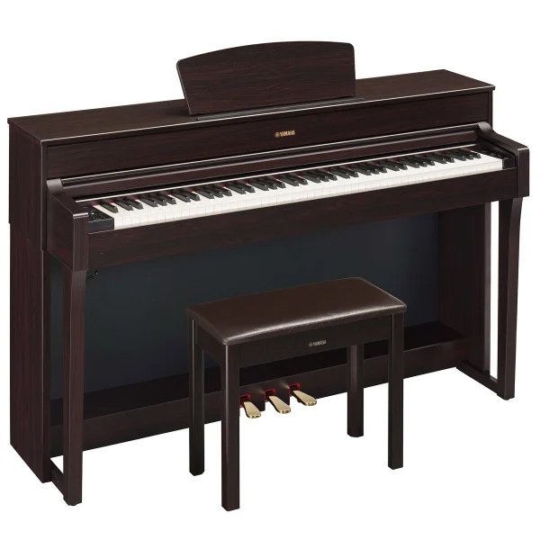 Yamaha YDP-184 R Digital Piano with Bench - 1194476