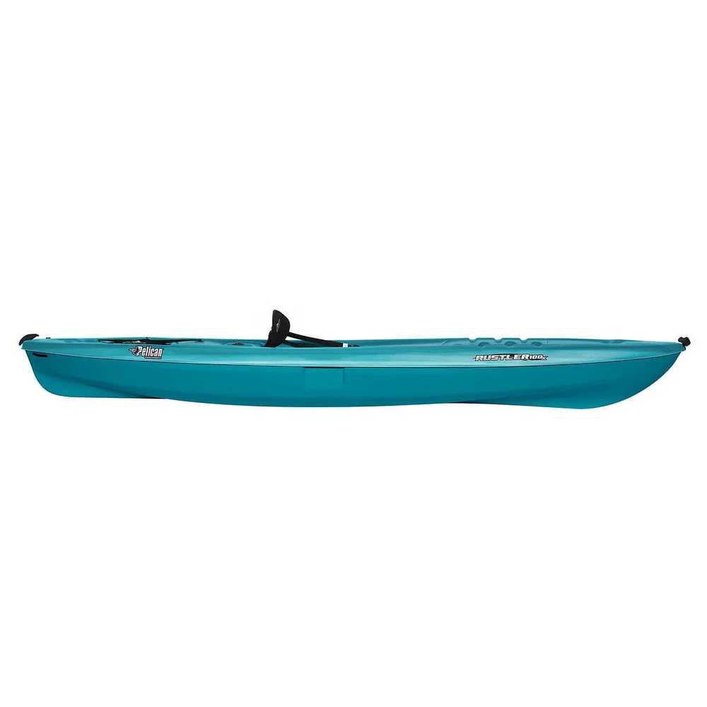 Pelican Rustler 100X Kayak with Paddle - 1419393 — Primary Direct