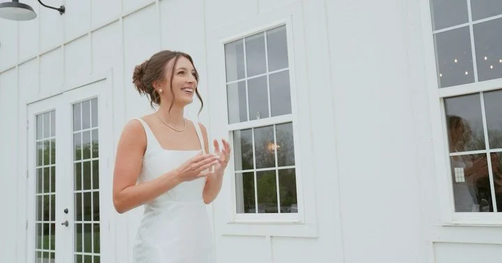 Just some BTS from Dr. Michala and Taylor Gannon’s beautiful spring wedding in Missouri.
I’ve always loved fall weddings for the colors, but this one made me fall in love with spring weddings too. Most of the guests were surprisingly fro