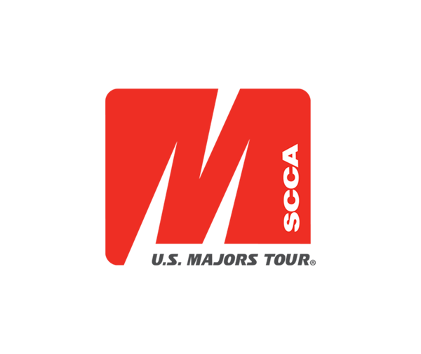 Logo of the Sports Car Club of America (SCCA) 