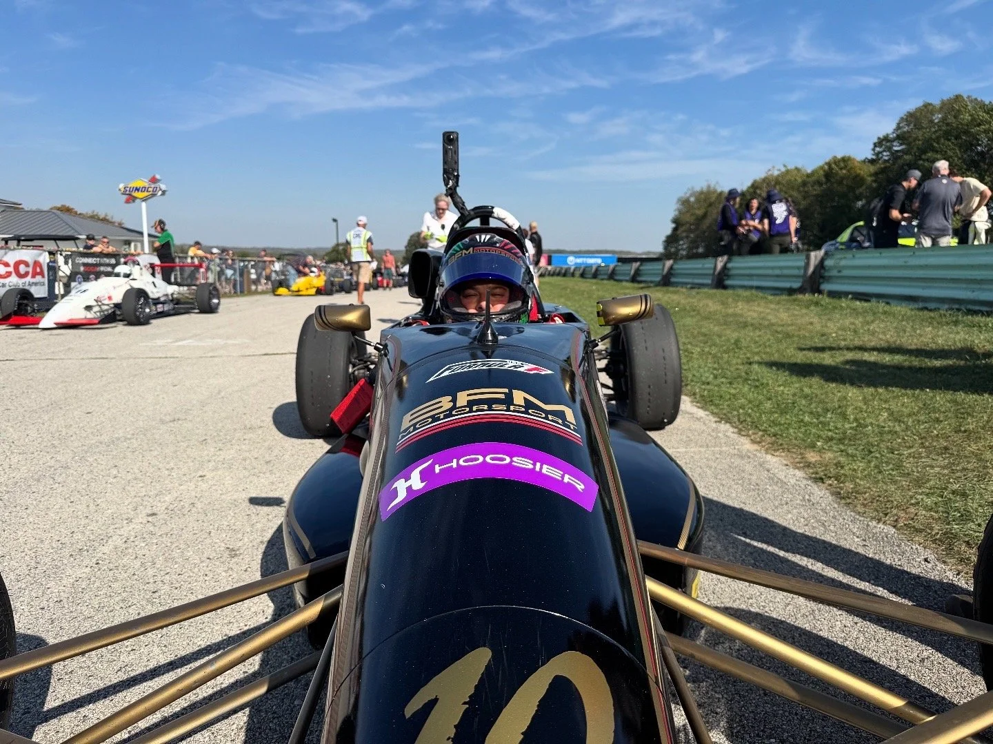 2025 Formula Ford Scca Runoffs before the start