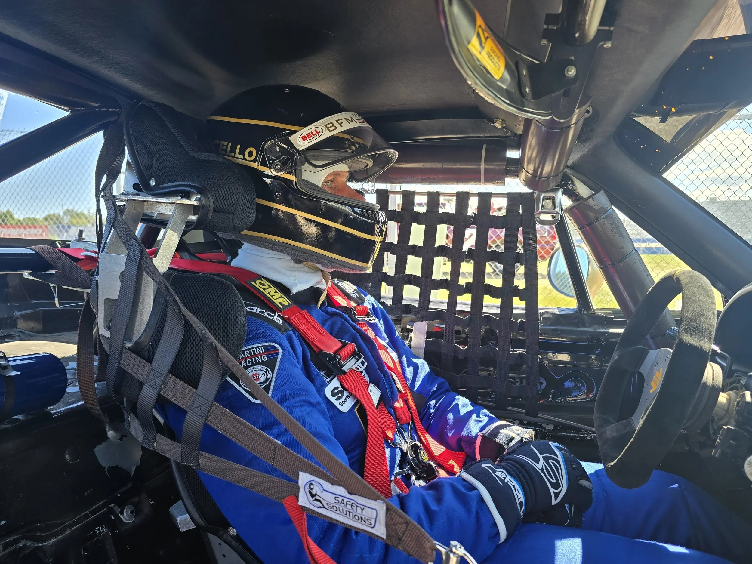 Marcello Cusma on the grid