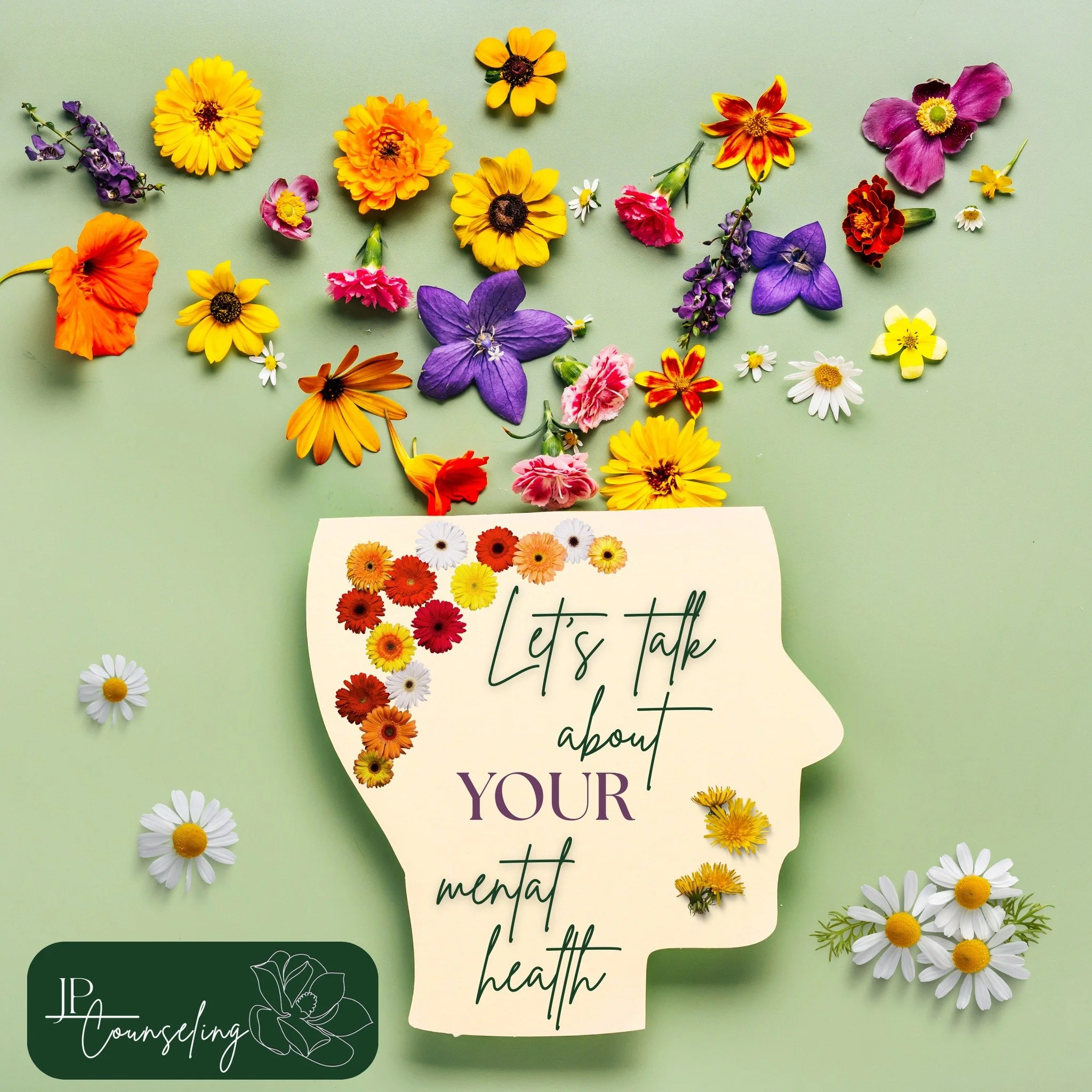 May is Mental Health Awareness Month! 
Just focus on one thing, and be gentle to yourself today.
🙌🏽You're doing great!🙌🏽
#mentalhealthawarenessmonth #yougotthis #therapy #jpcounselingservices