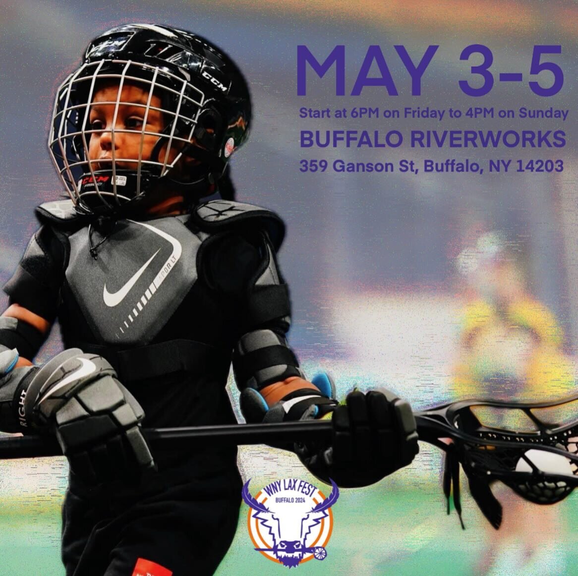 🥍 Exciting News! Save the date for the first annual Western New York Lacrosse Festival. Join us for a celebration of culture, competition, and community. 🌟 #LacrosseFestival #SaveTheDate #3vs3