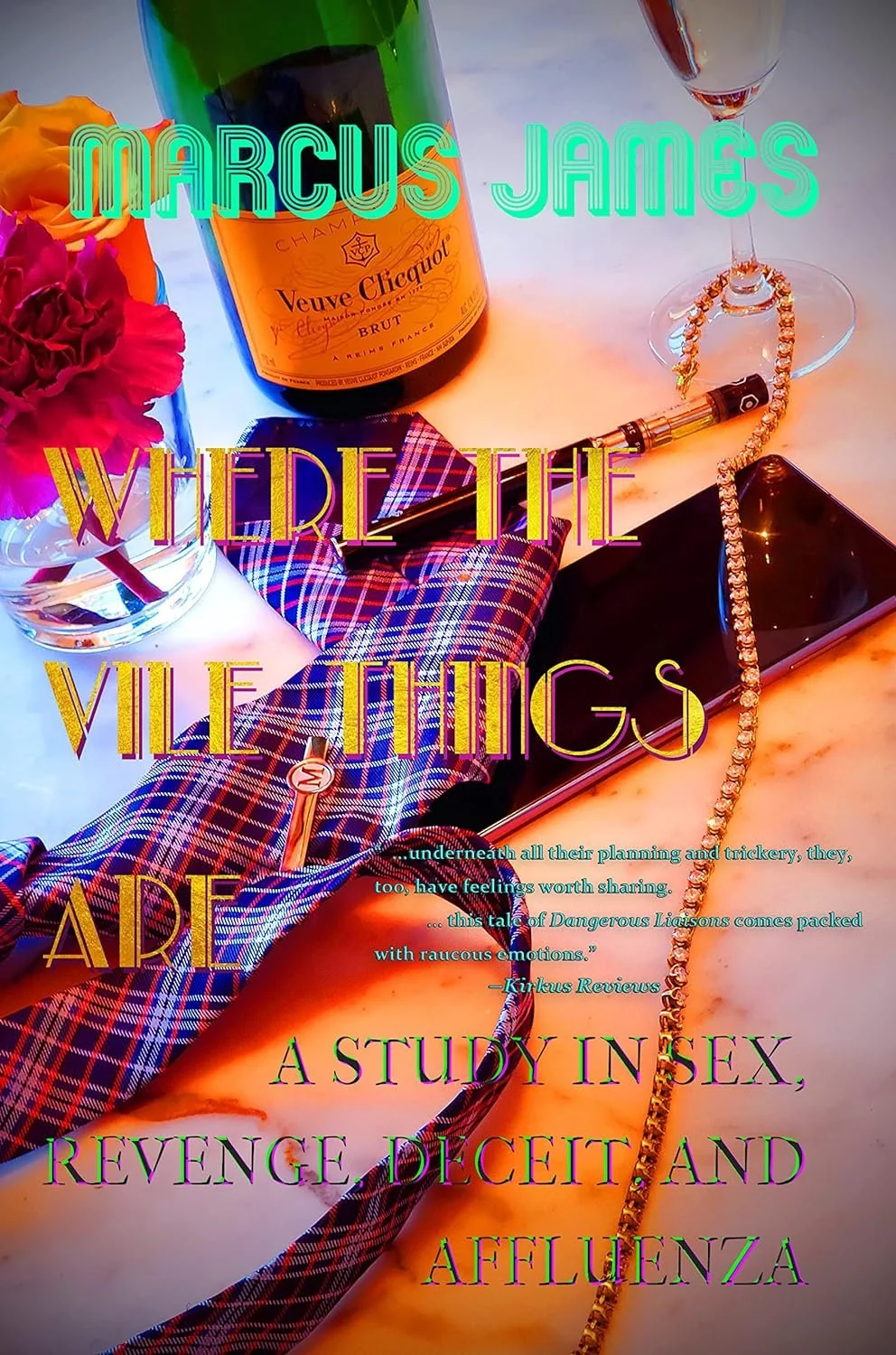 Editor: Where the Vile Things Are by Marcus James