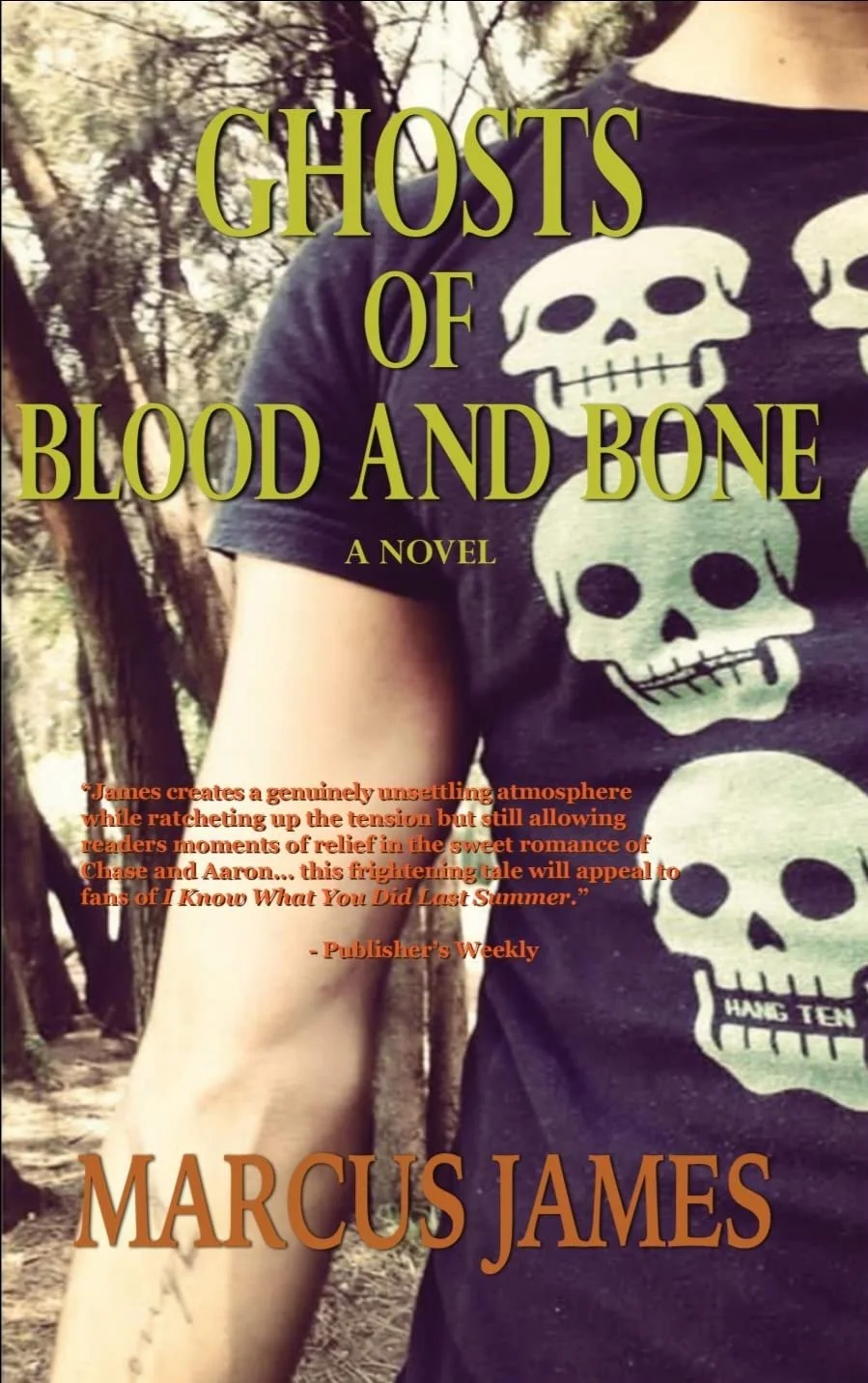Editor: Ghosts of Blood and Bone by Marcus James