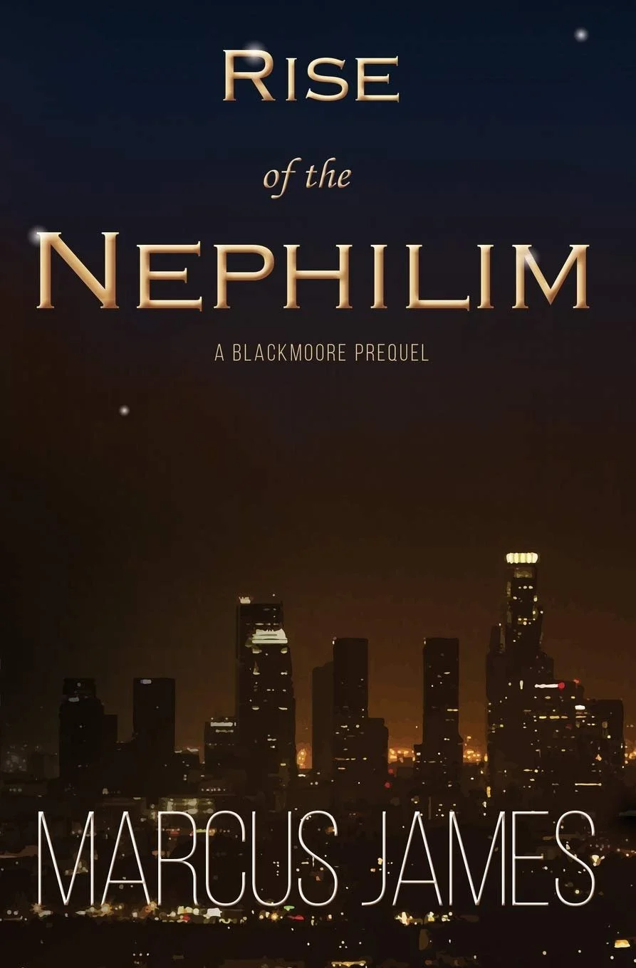 Editor: Rise of the Nephilim by Marcus James