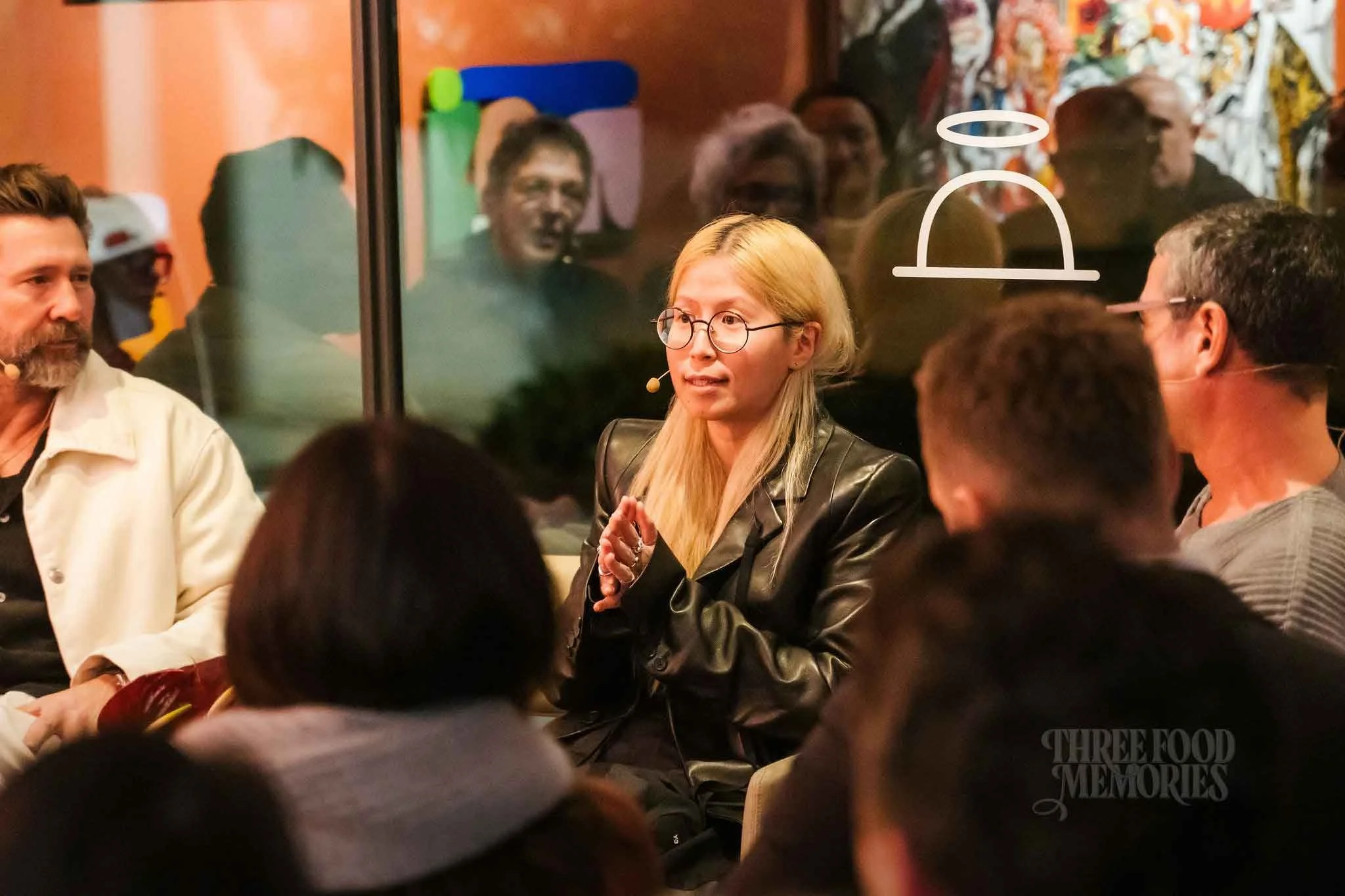 © THREE FOOD MEMORIES x SAINT CLOCHE Live Audience Recording EVENT 11.jpg