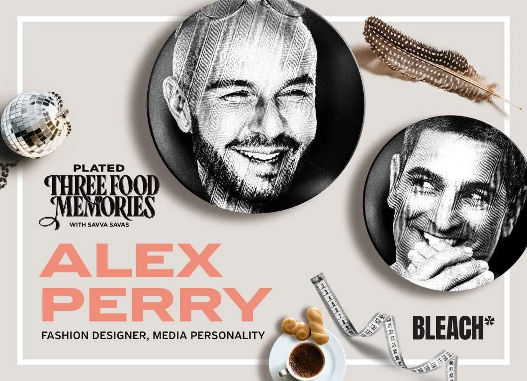 BLEACH*2025 Presents Three Food Memories with Alex Perry