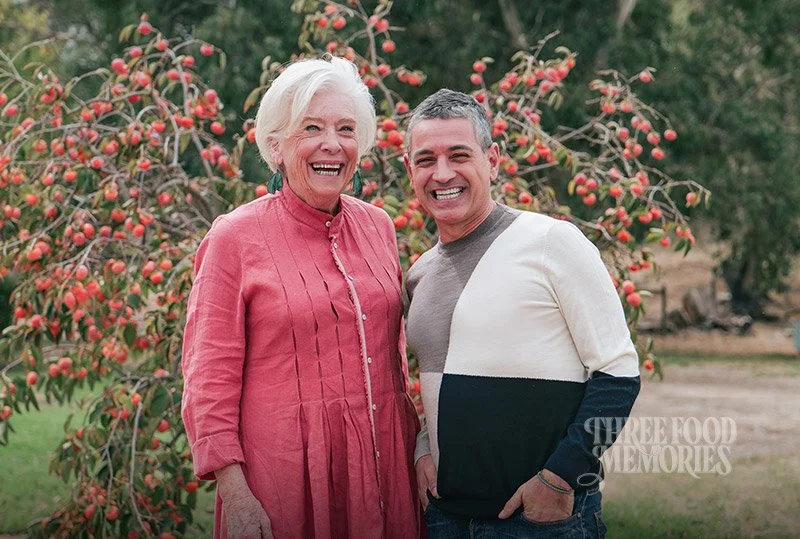 Maggie Beer x Three Food Memories