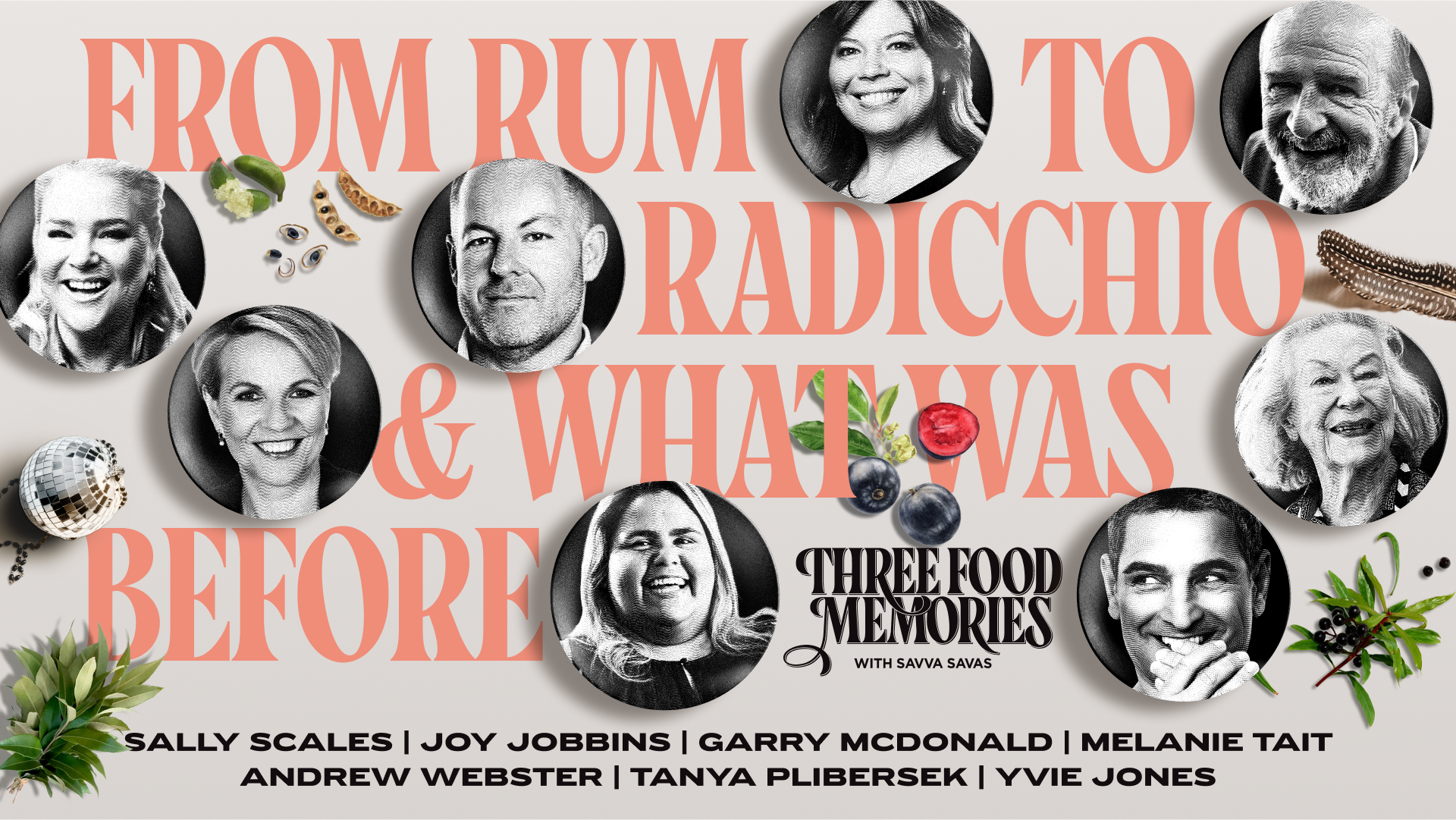 From Rum To Radicchio