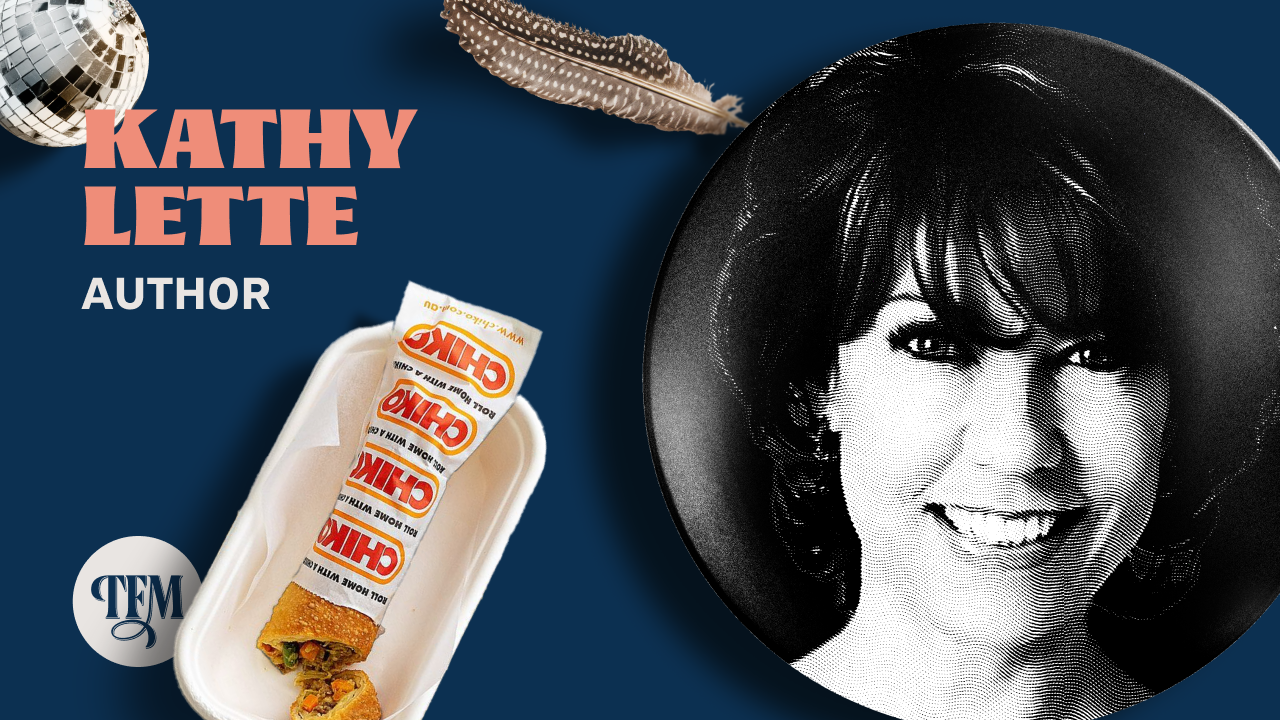 Moles and Chicko Rolls with Kathy Lette!