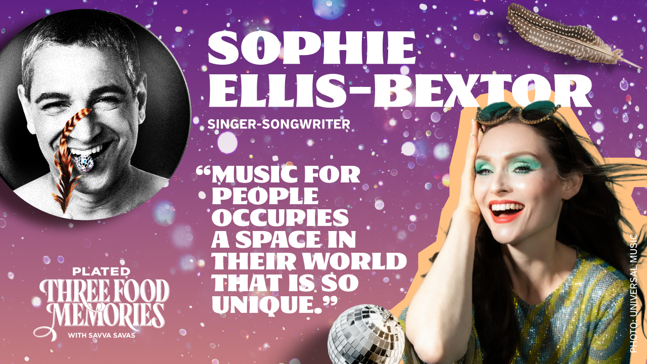 The Queen of Disco- Sophie Ellis Bextor